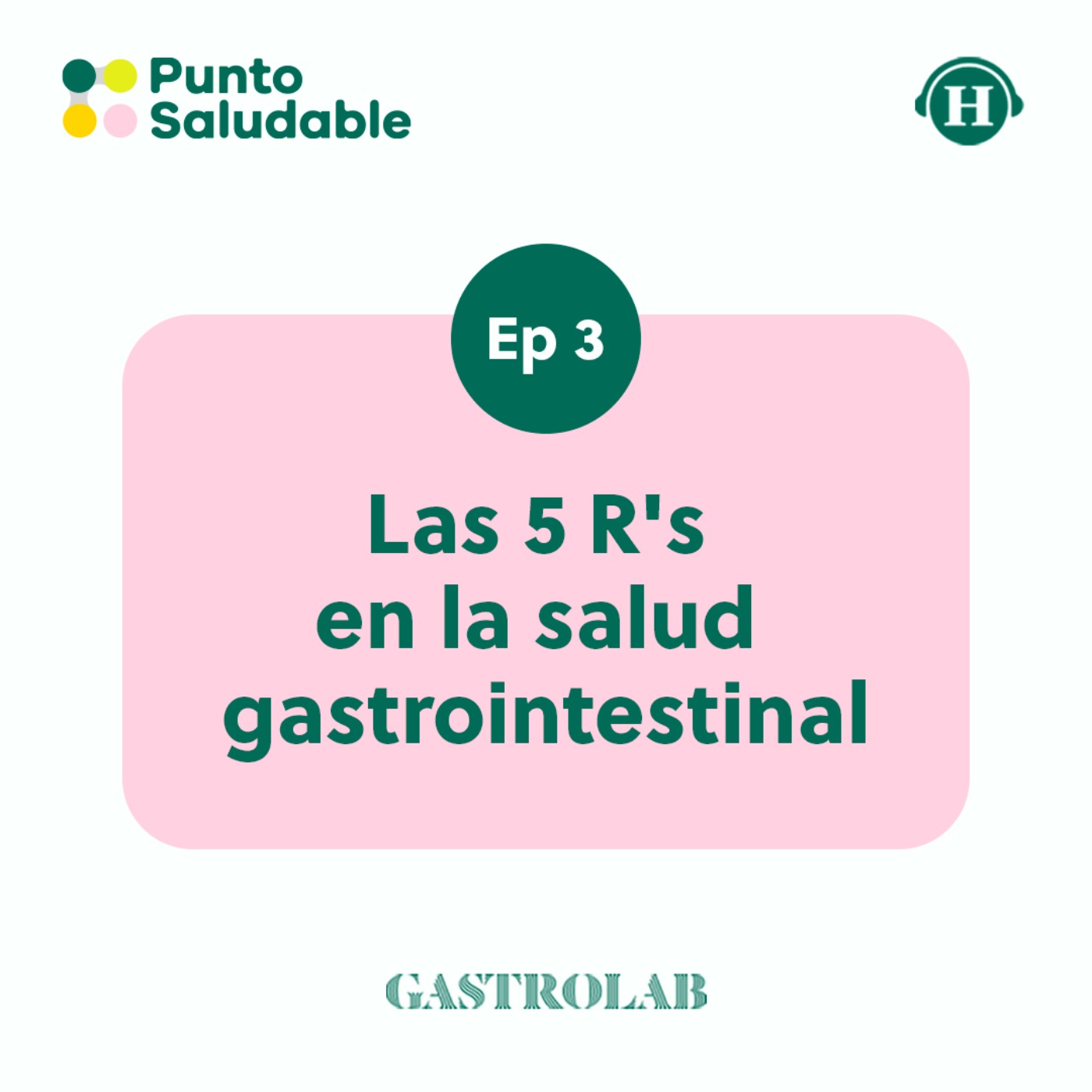 cover art for Salud Gastrointestinal: Las 5 R's