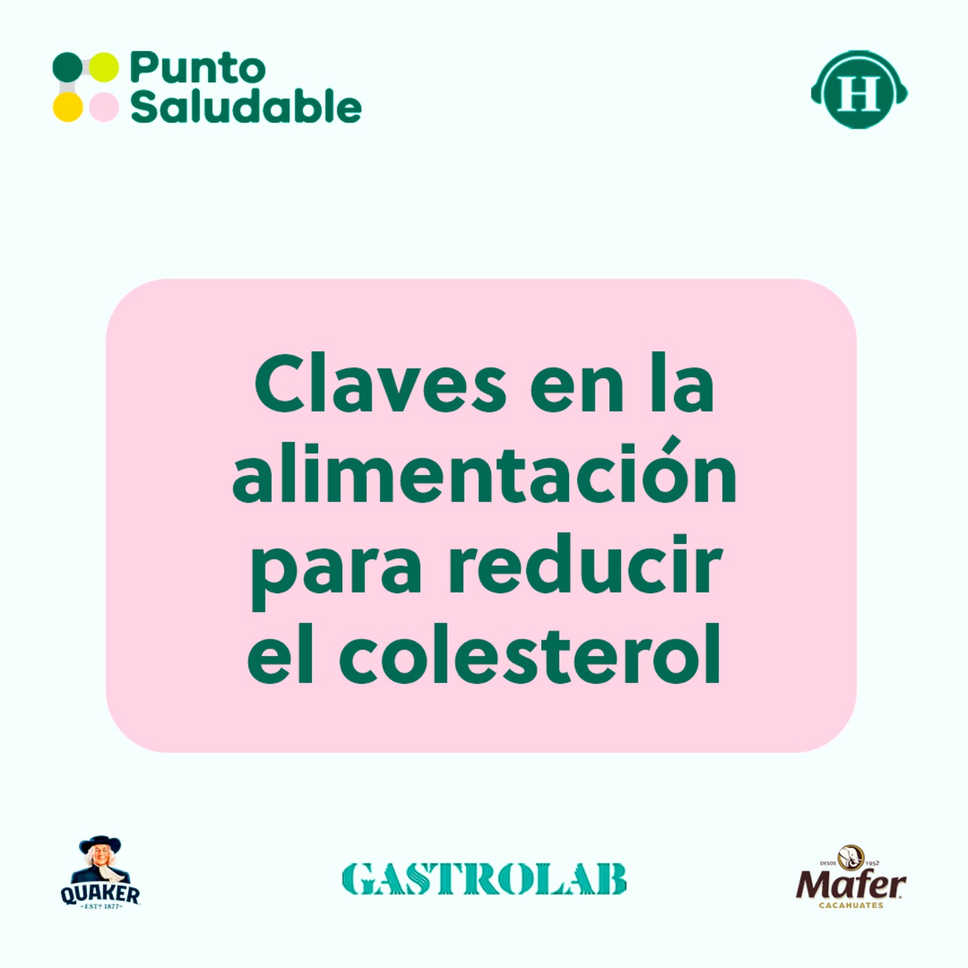 Claves en la alimentación para reducir el colesterol