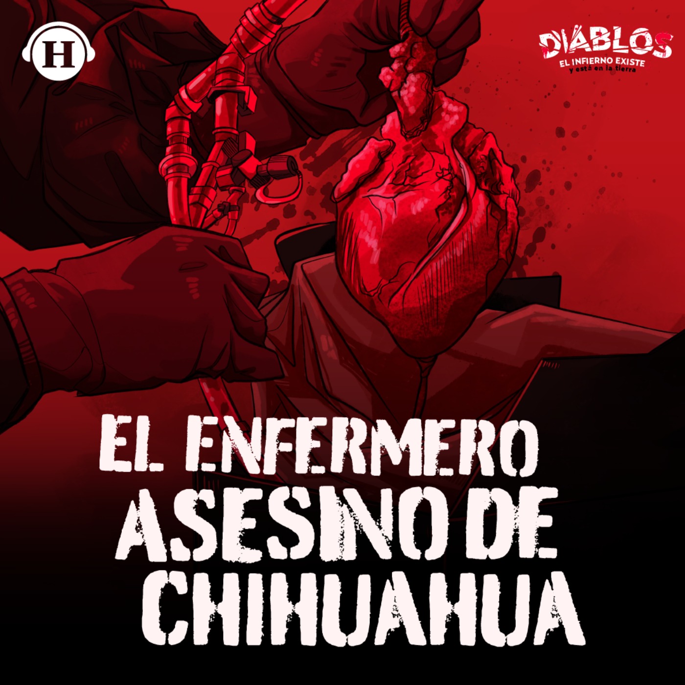 El enfermero de la muerte en Chihuahua: Jorge Ceballos