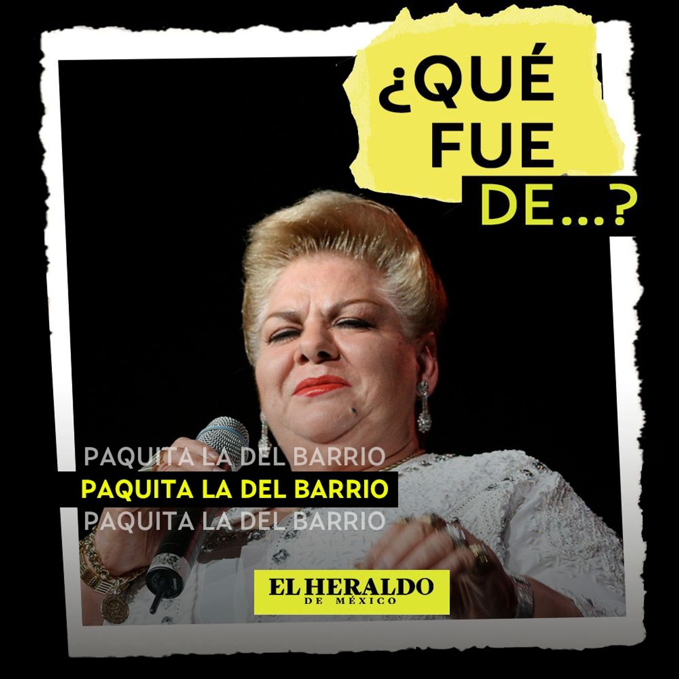 Paquita la del Barrio│¿Qué fue de...? La creadora de "Rata de Dos Patas"