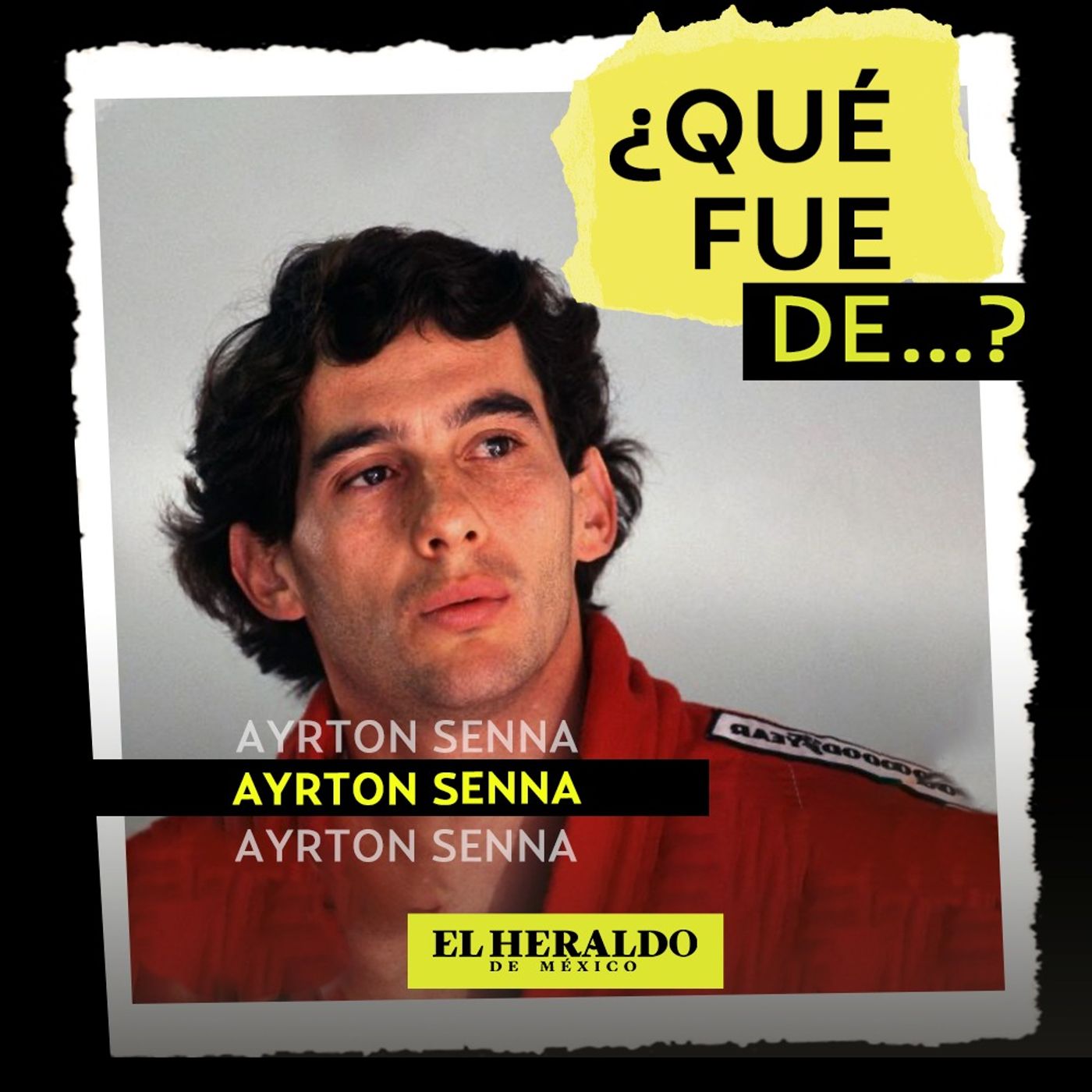 Ayrton Senna│¿Qué fue de... ? El mejor piloto en la historia de la Fórmula 1