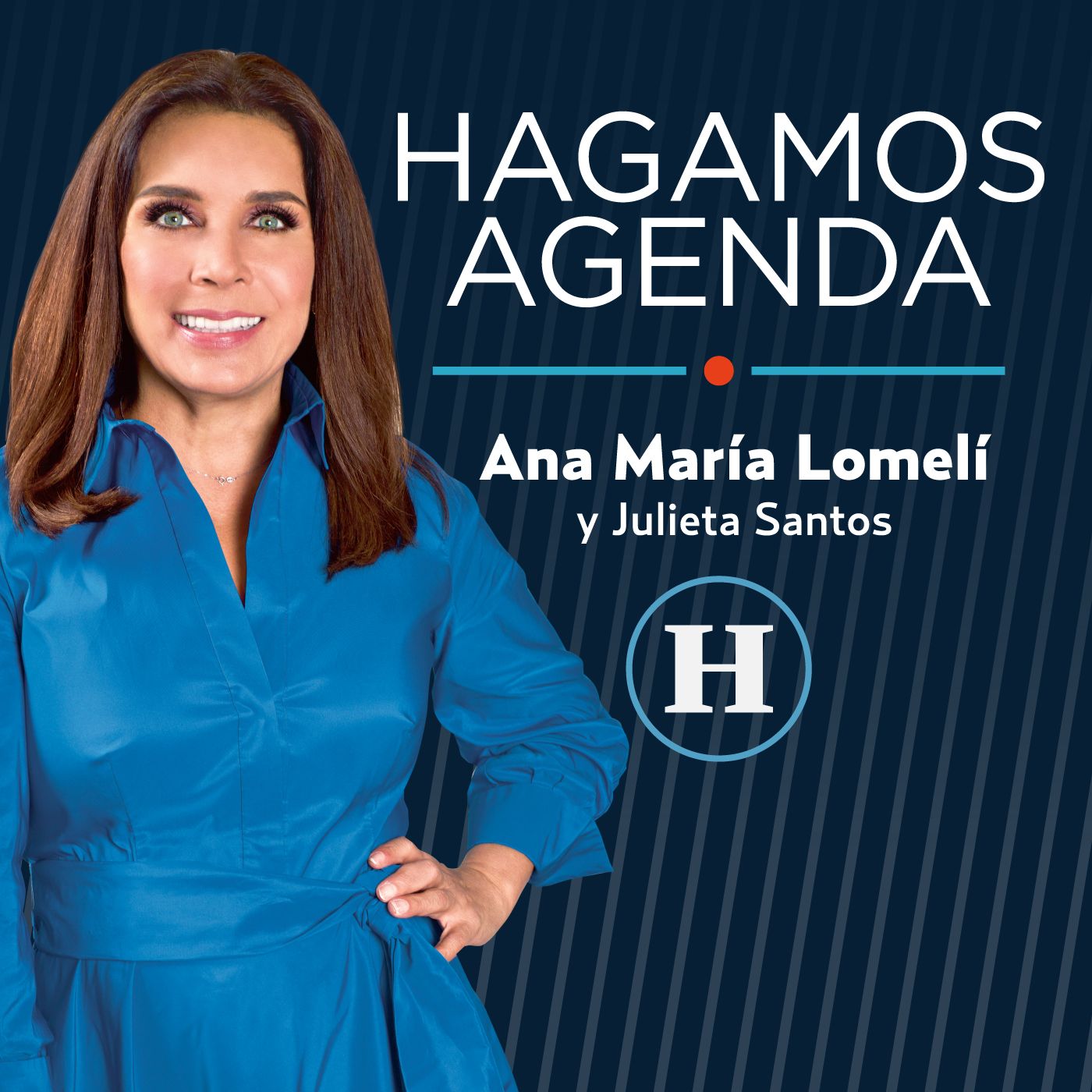 cover art for Ana María Lomelí | Hagamos Agenda | Programa completo 23 de enero de 2022