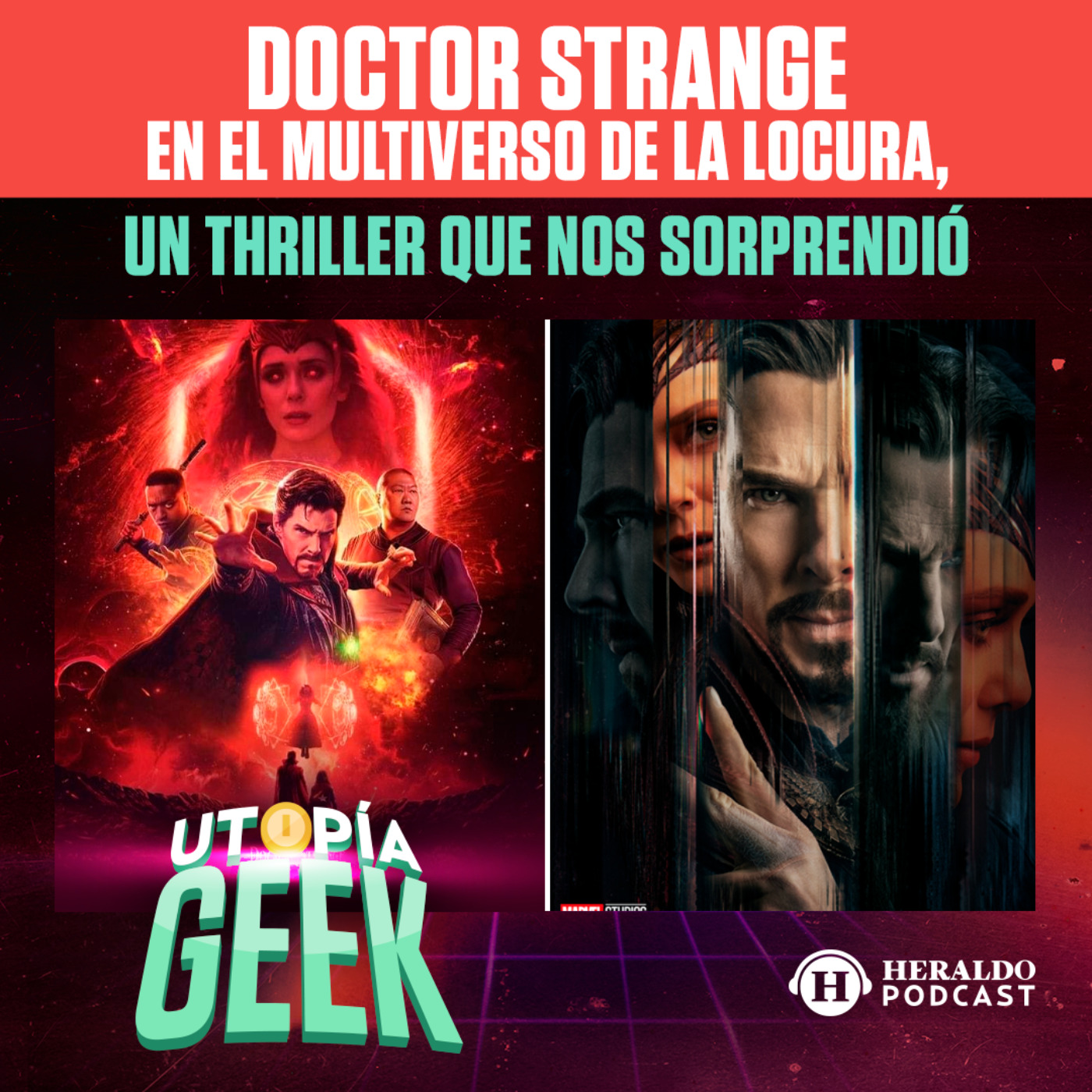 Dr Strange ¿qué Pasó Con El Giro Dark De Wanda Spoiler Alert Utopía Geek Videojuegos Y