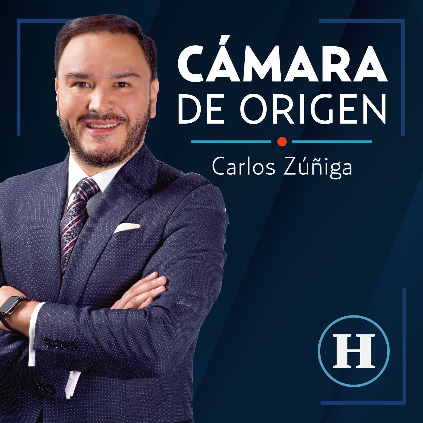 cover art for Cámara de Origen con Carlos Zúñiga | Programa completo miércoles 26 de octubre de 2022