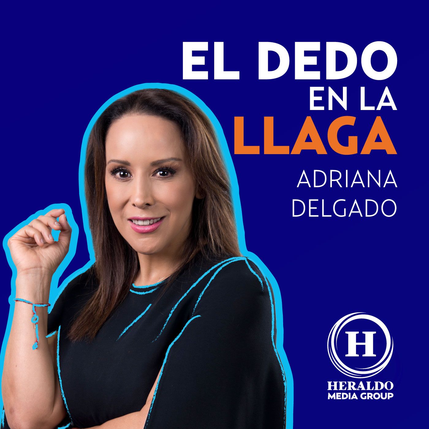 Portada de El dedo en la llaga