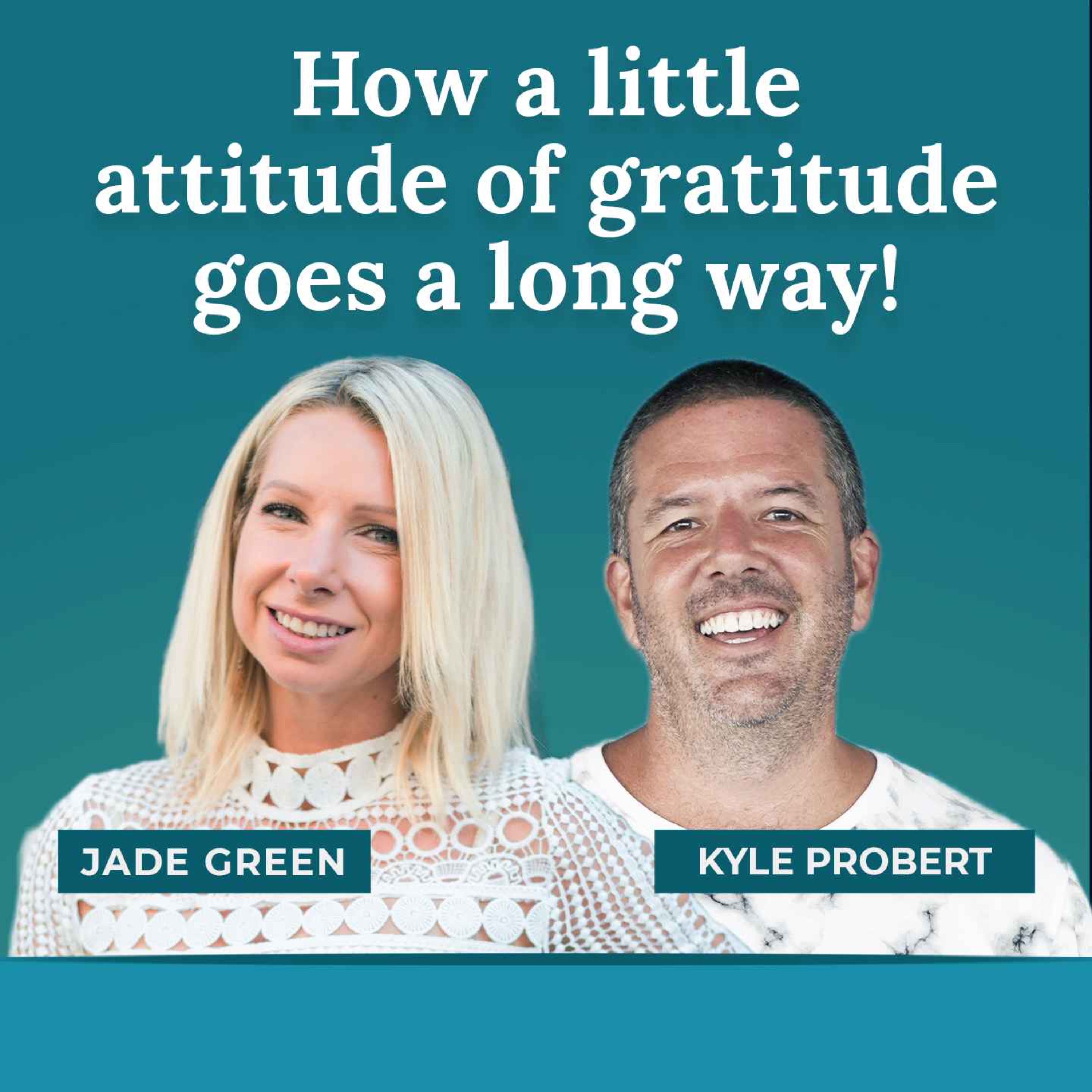 cover art for How a little attitude of gratitude goes a long way!