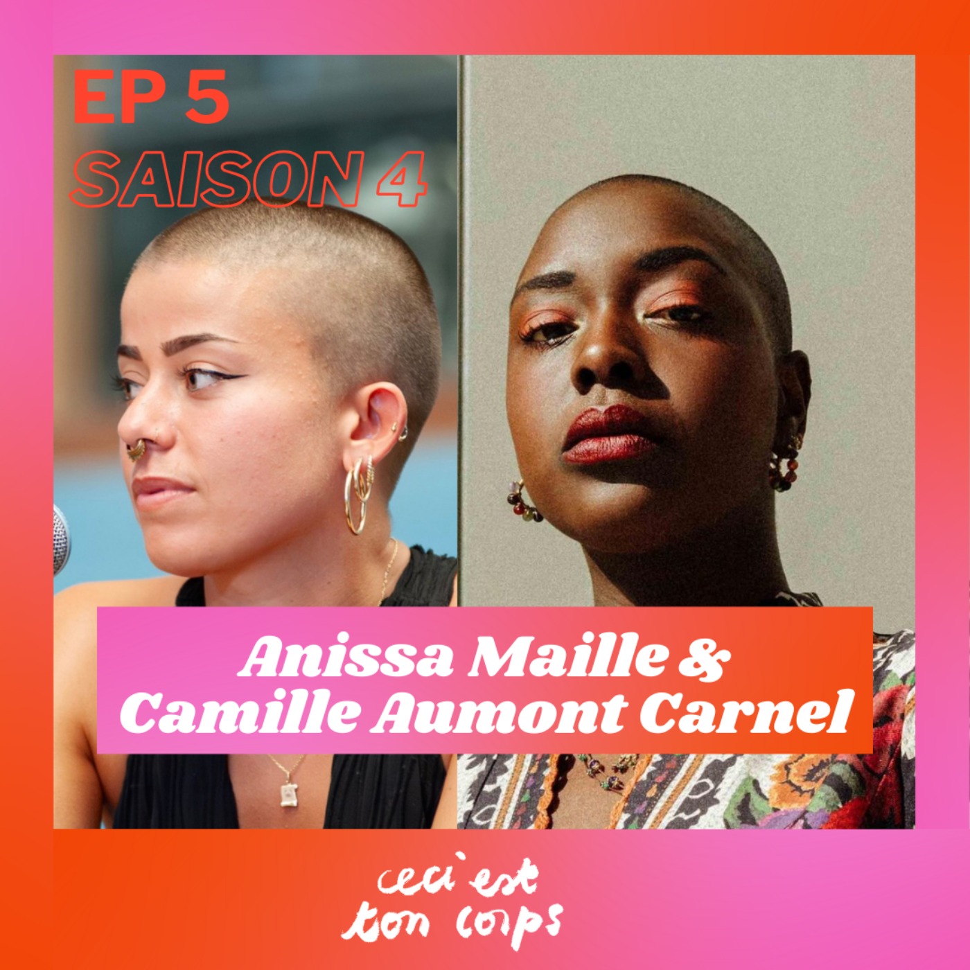 cover art for Se raser la tête - avec Anissa Maille & Camille Aumont Carnel