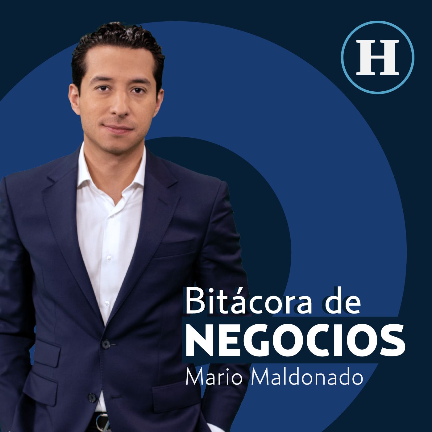 cover art for Bitácora de Negocios con Mario Maldonado | Programa completo miércoles 22 de mayo de 2024 