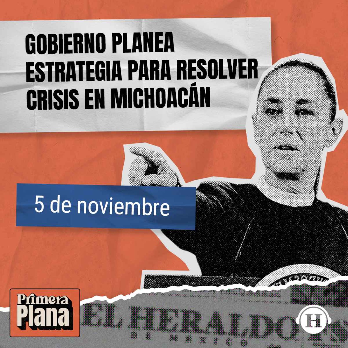 Gobierno de México presenta el Plan Michoacán por la paz y la justicia episode artwork