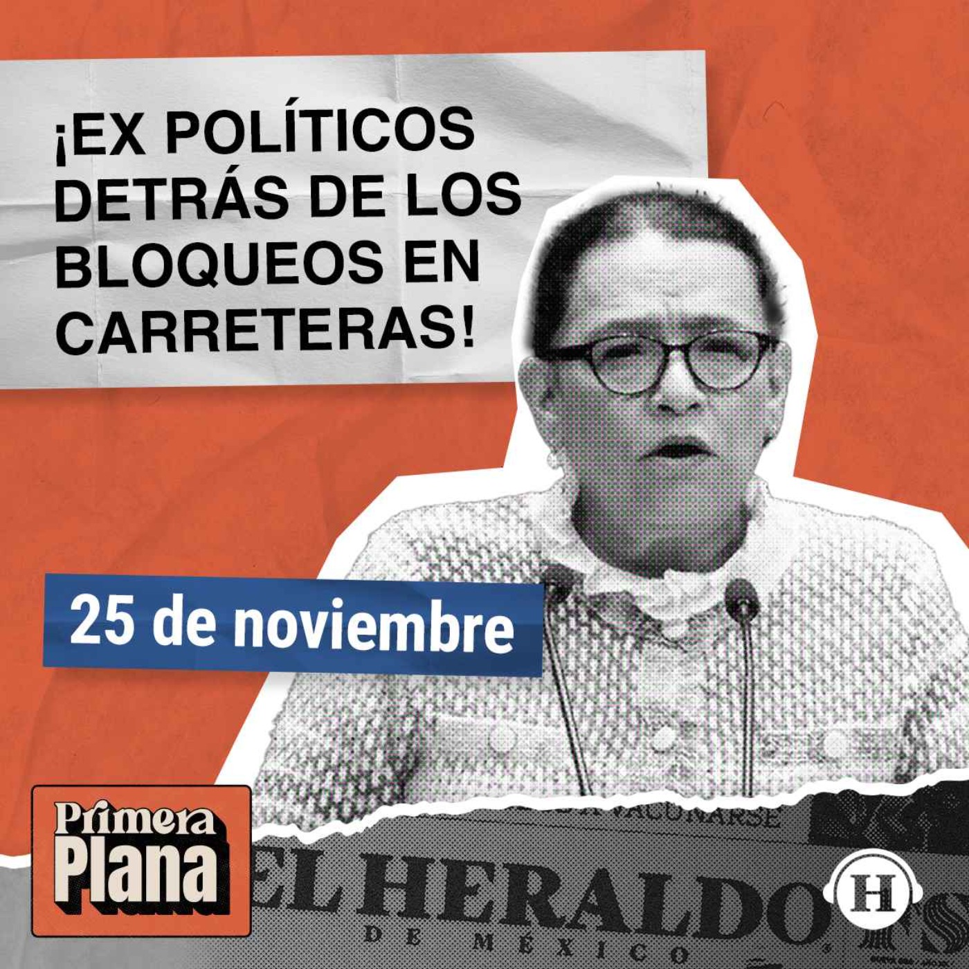 Mega bloqueos: Revelan intereses políticos detrás de manifestaciones episode artwork