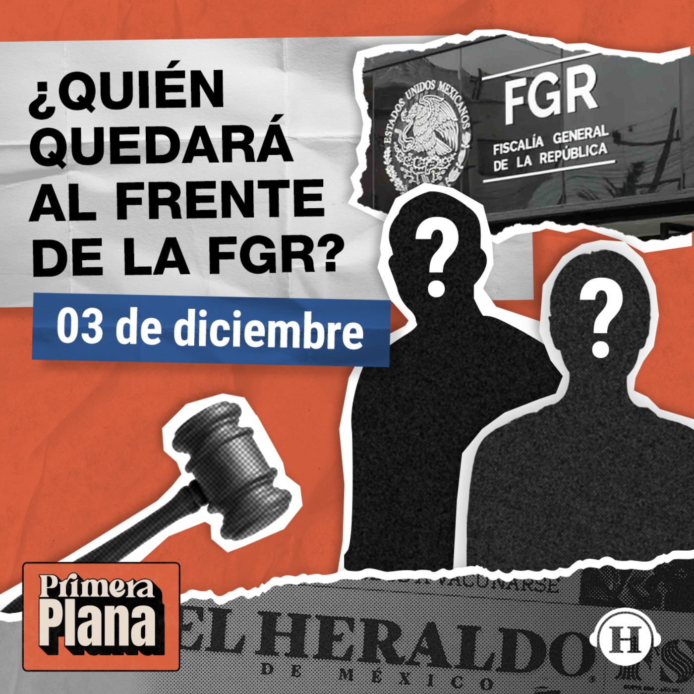 Conoce la lista de los candidatos a titular de la FGR episode artwork
