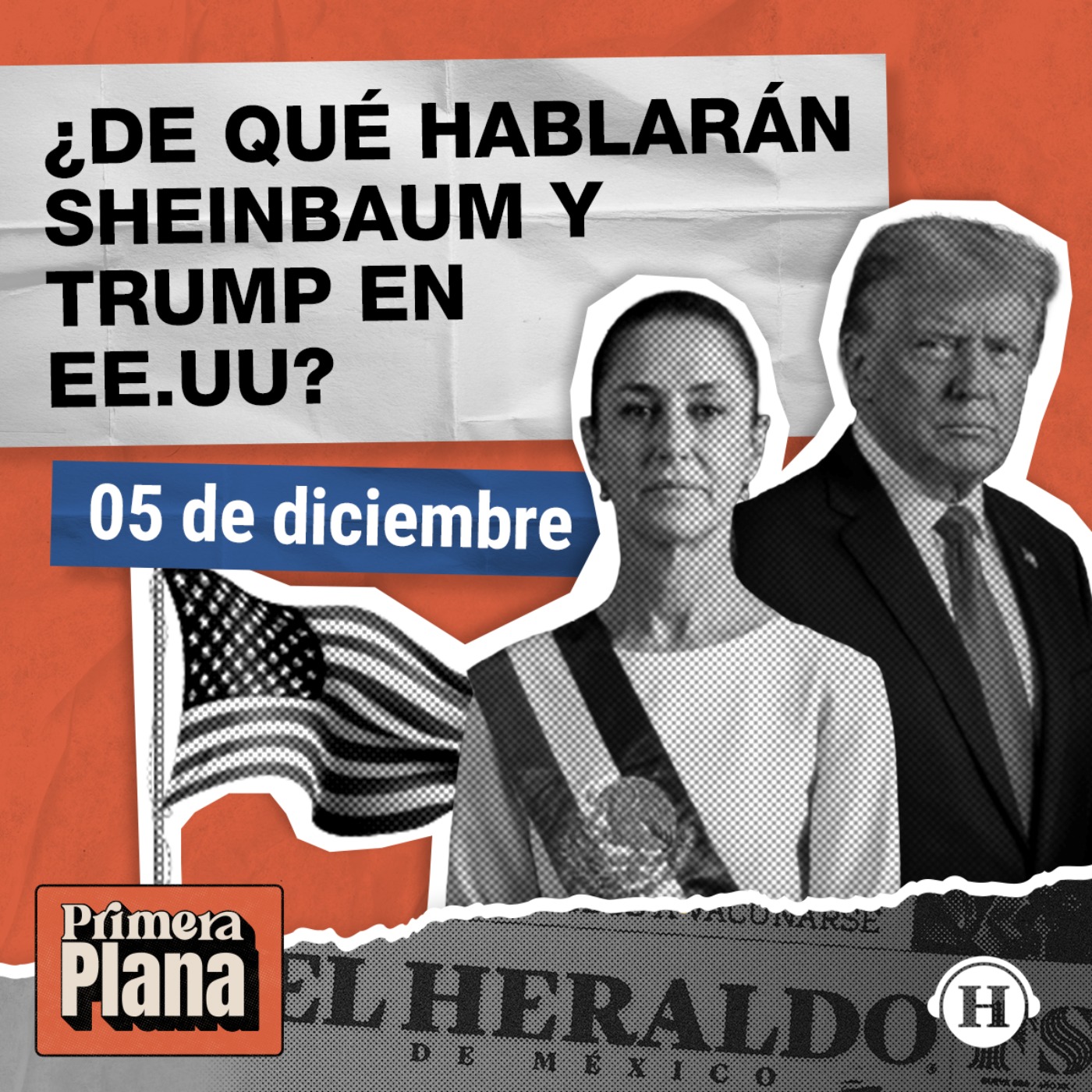 Sheinbaum, Trump y Carney se reúnen por primera vez episode artwork