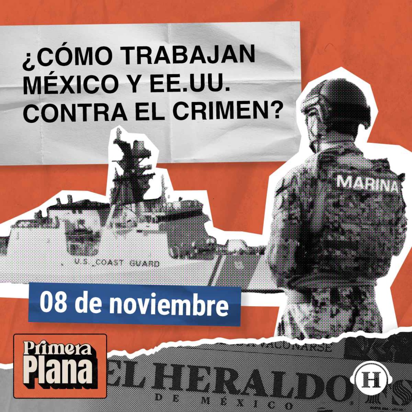 México y EE.UU. hacen operativos en conjunto en el Golfo de México episode artwork