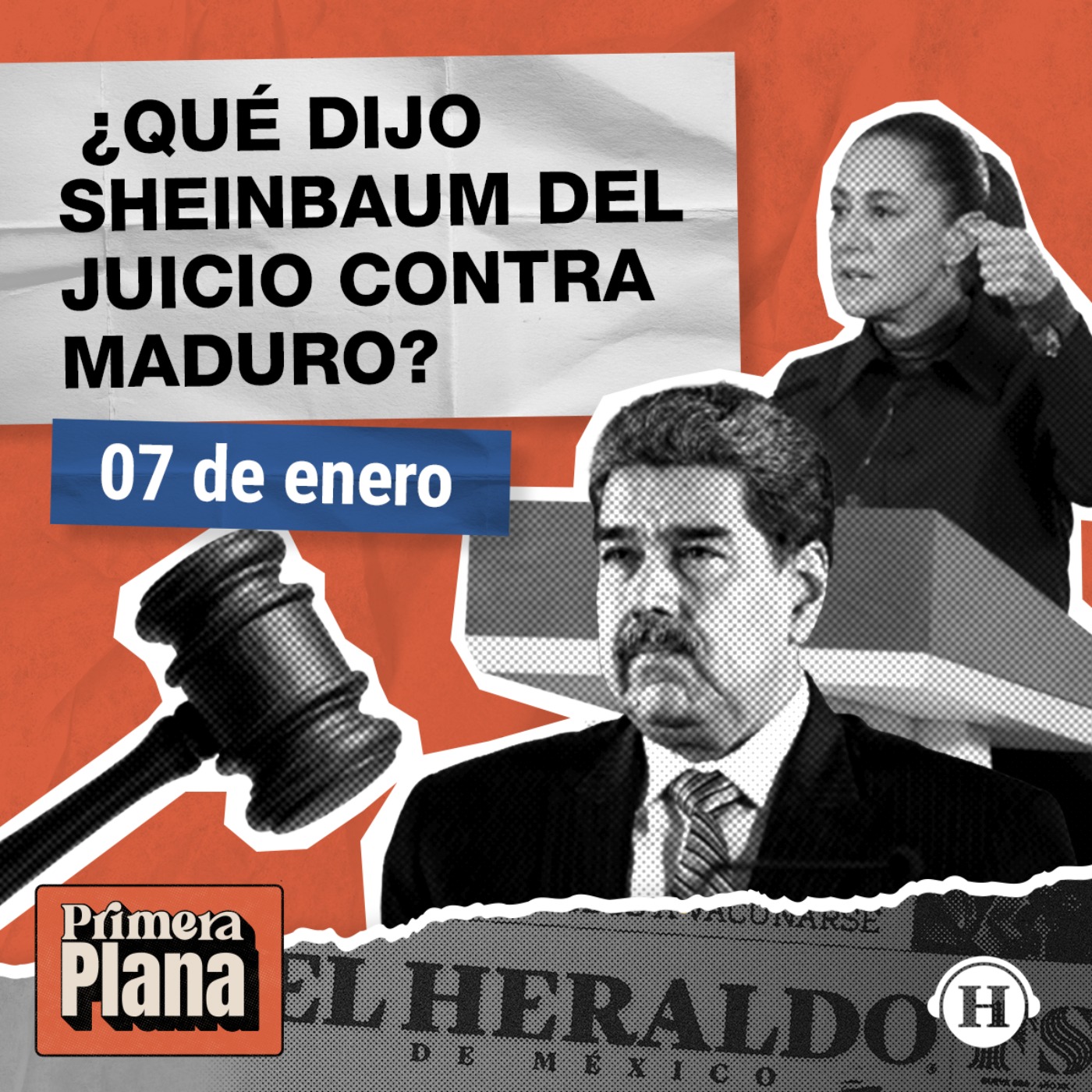 Sheinbaum manifiesta su postura del juicio de Nicolás Maduro
