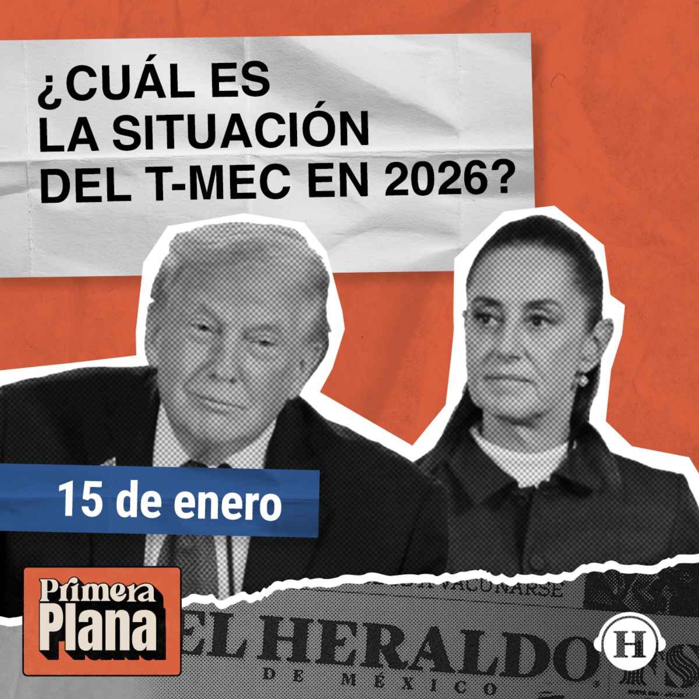 Sheinbaum le responde a Trump y destaca la importancia del T-MEC episode artwork