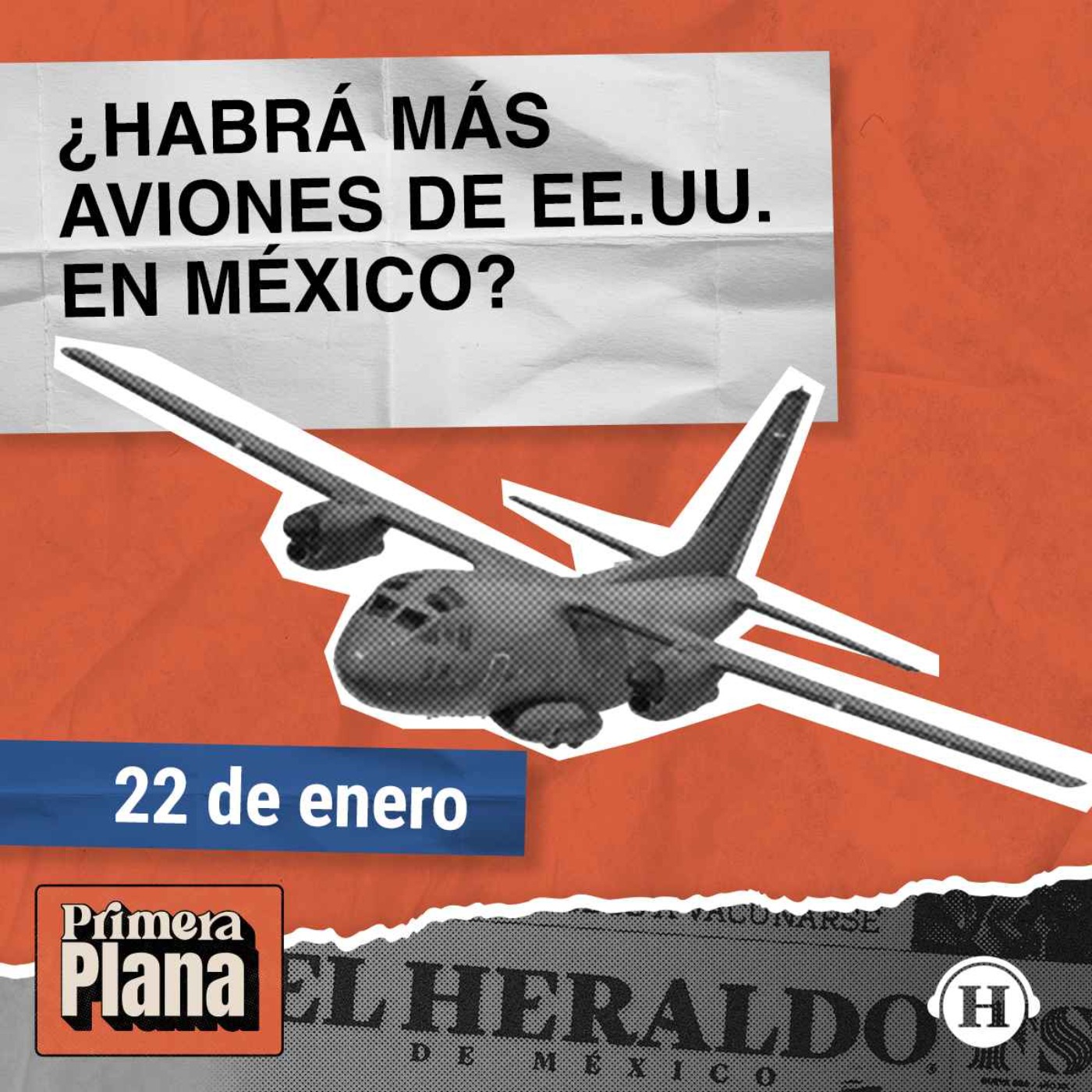 Sheinbaum prohíbe traslados en aviones de EE.UU. episode artwork