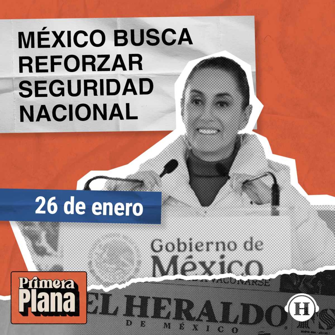 Claudia Sheinbaum inaugura nuevo centro aduanal en México episode artwork