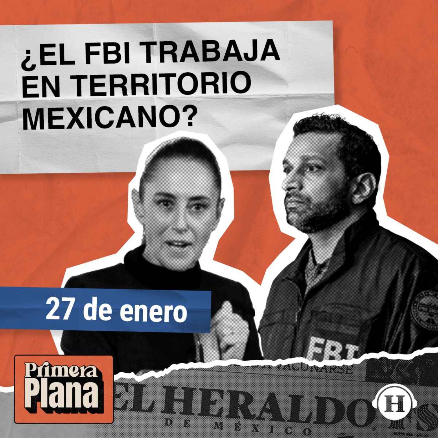Sheinbaum RECHAZA operaciones del FBI en México episode artwork