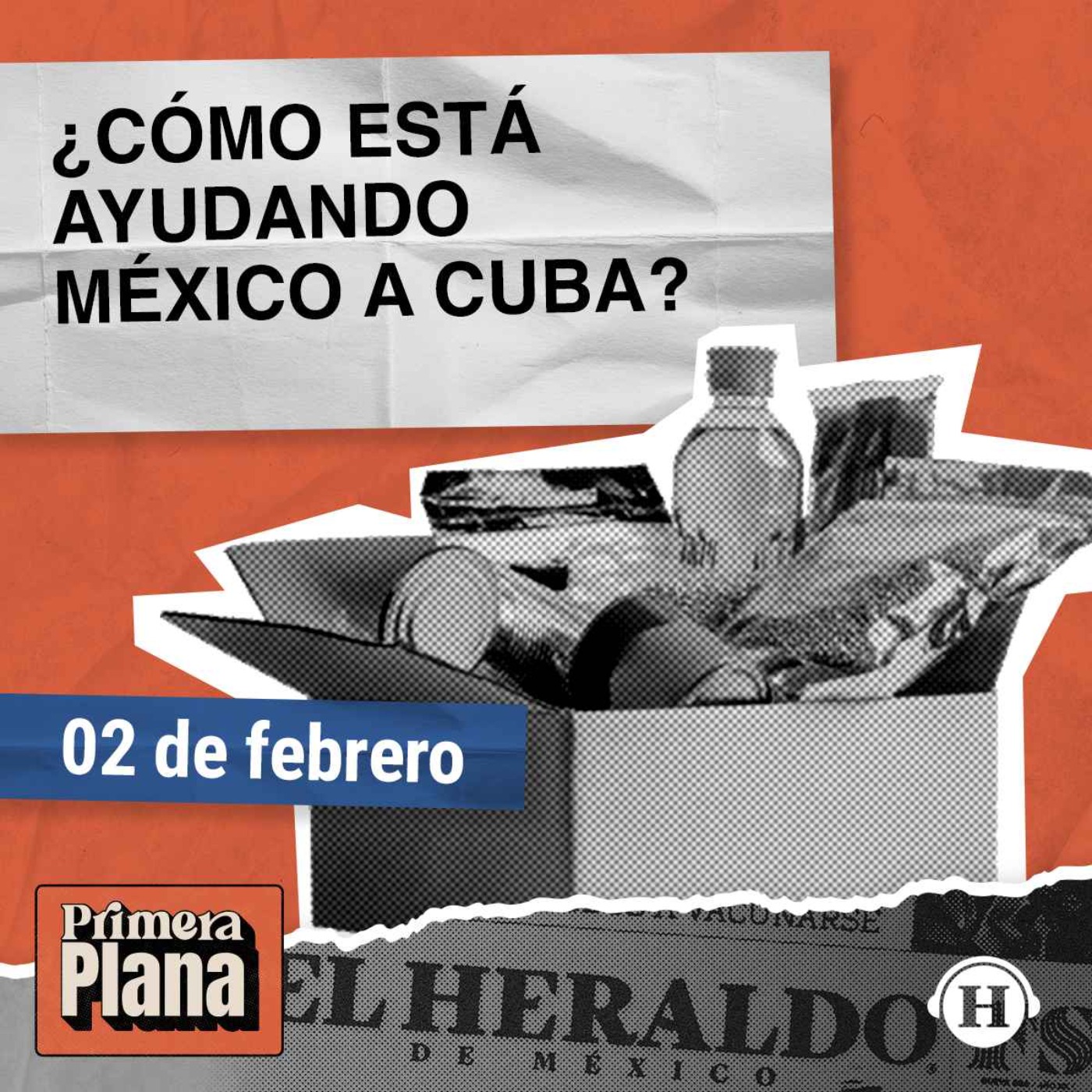Sheinbaum promete ayuda humanitaria a Cuba episode artwork