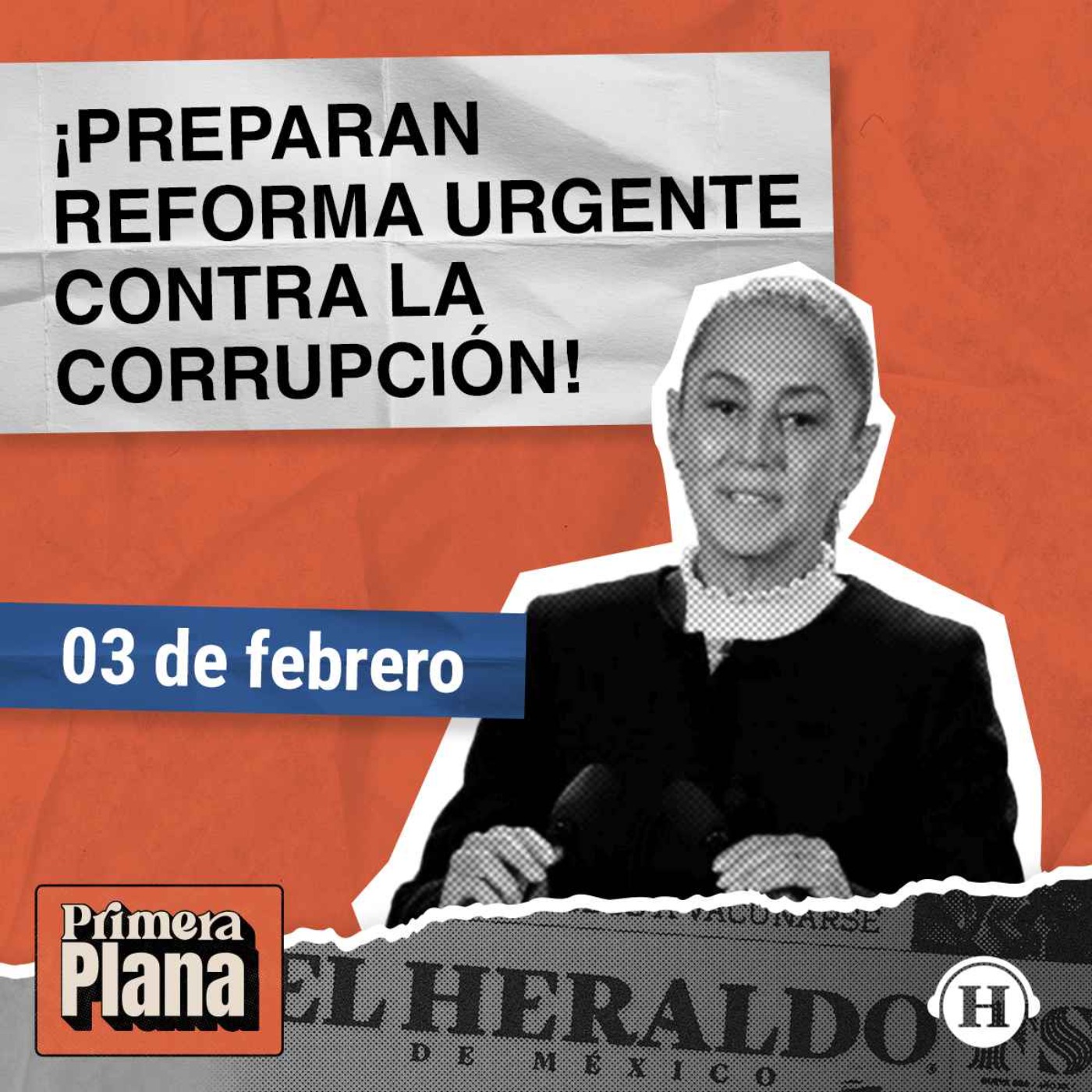 Sheinbaum prepara reformas anticorrupción en México episode artwork
