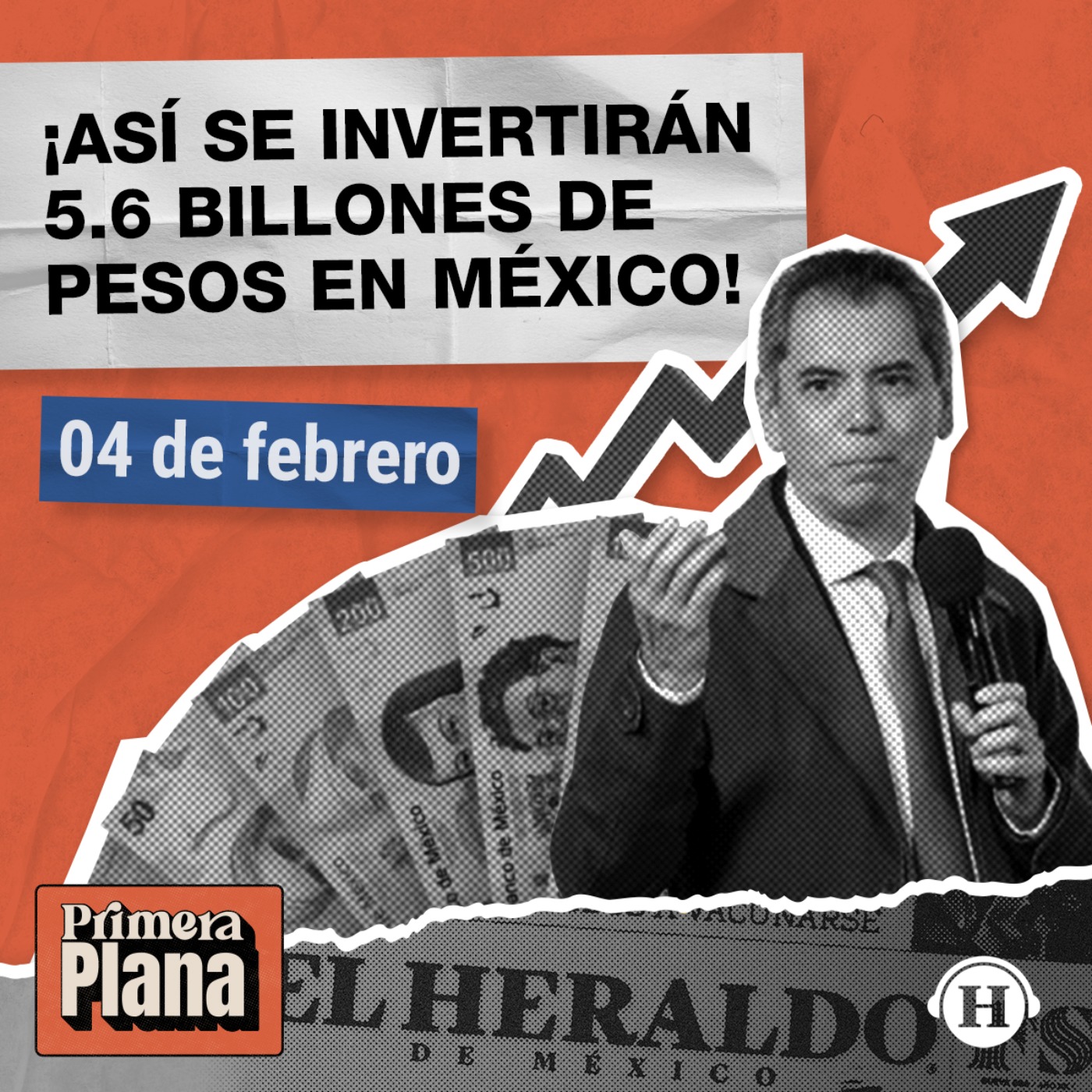Inversión histórica: 5.6 billones de pesos para el desarrollo de México episode artwork