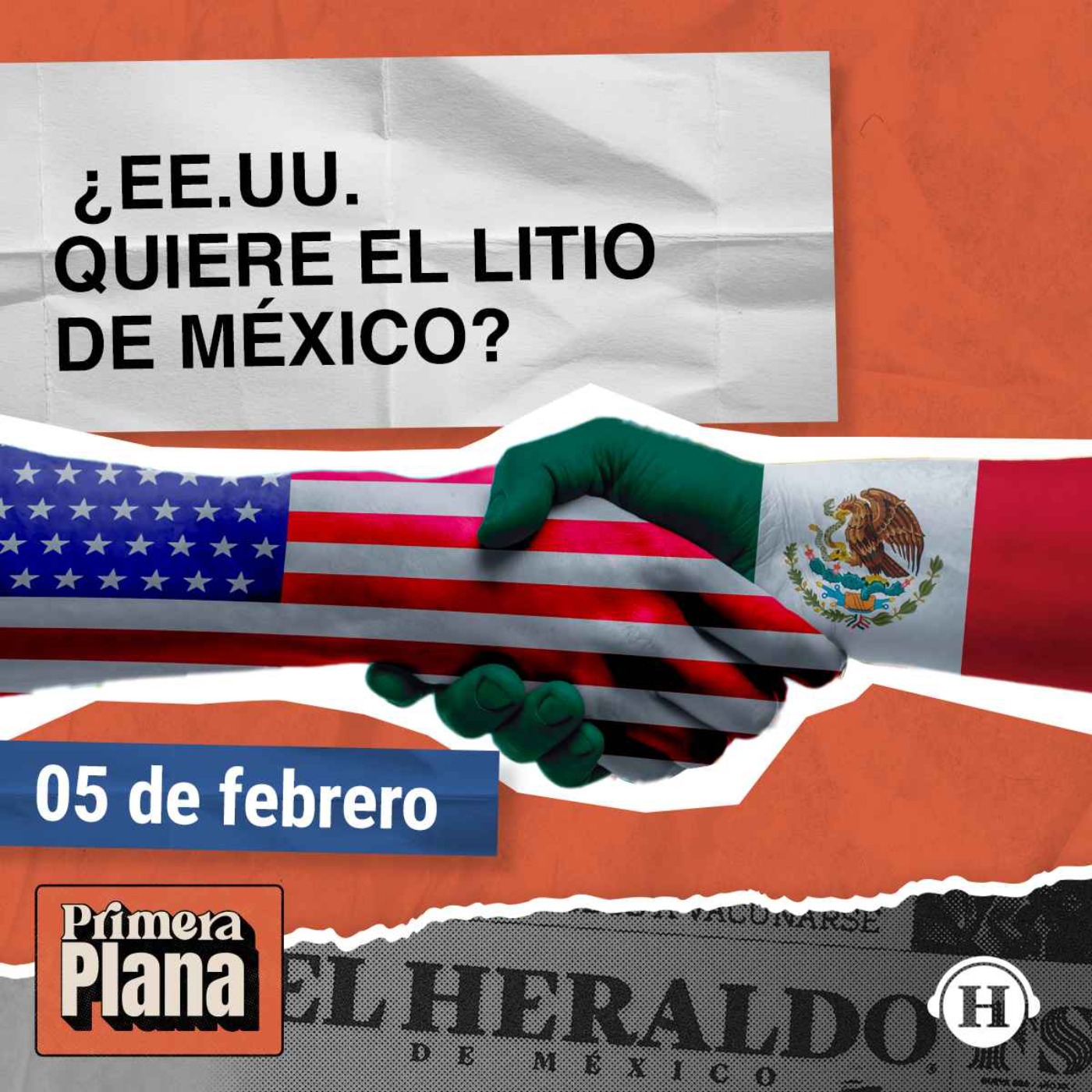 Litio en juego: Nuevo acuerdo entre México y Estados Unidos episode artwork