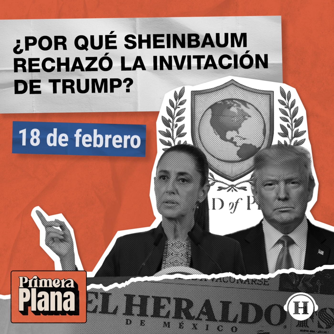 México rechaza participación en el Consejo de la Paz en Gaza episode artwork