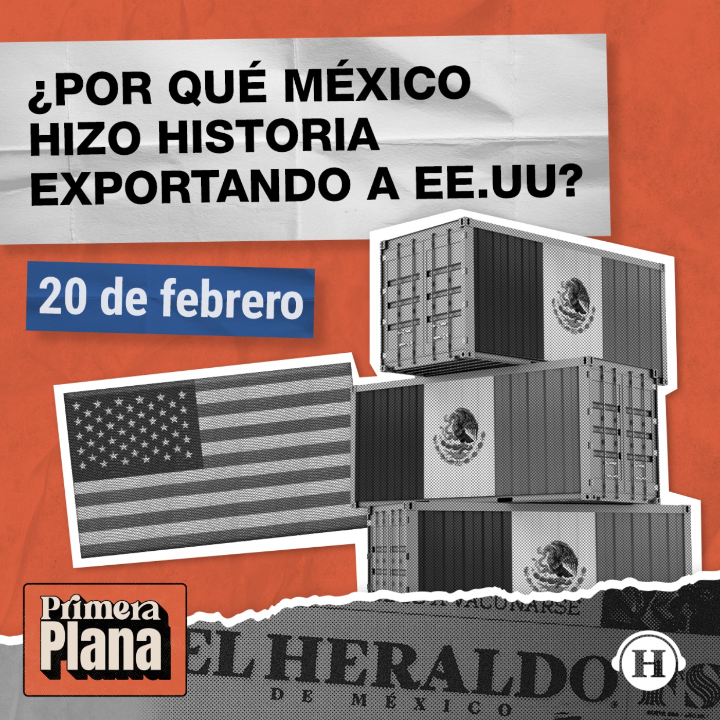 México se convierte en el principal socio comercial de EE.UU. episode artwork