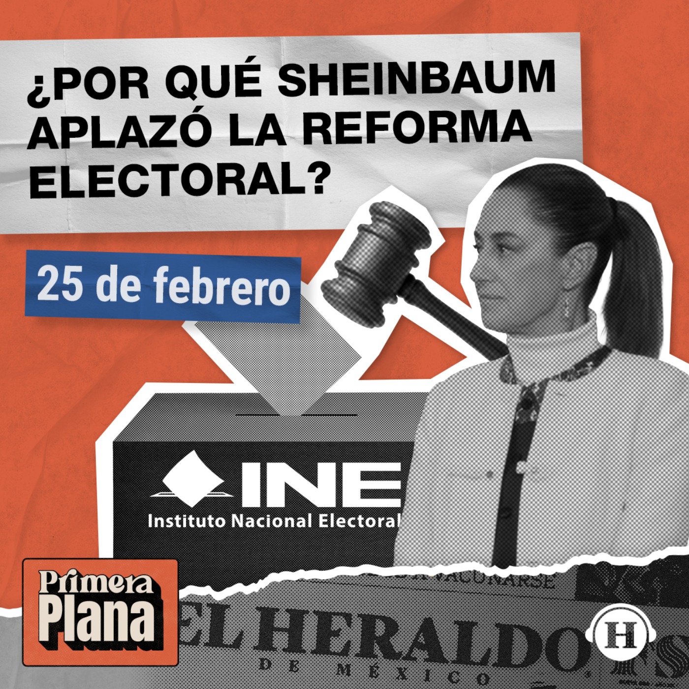 Reforma Electoral 2026: Morena, PT y PVEM no logran consenso episode artwork