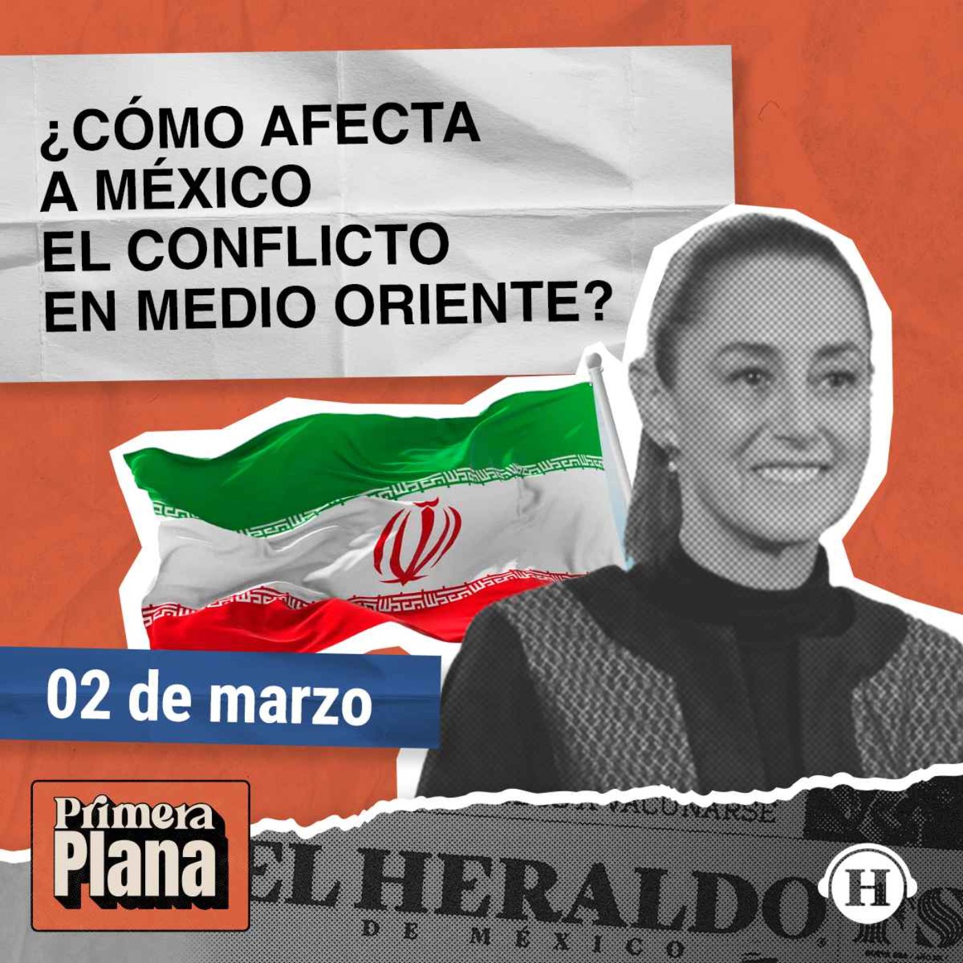 Sheinbaum se pronuncia tras el conflicto en Medio Oriente episode artwork