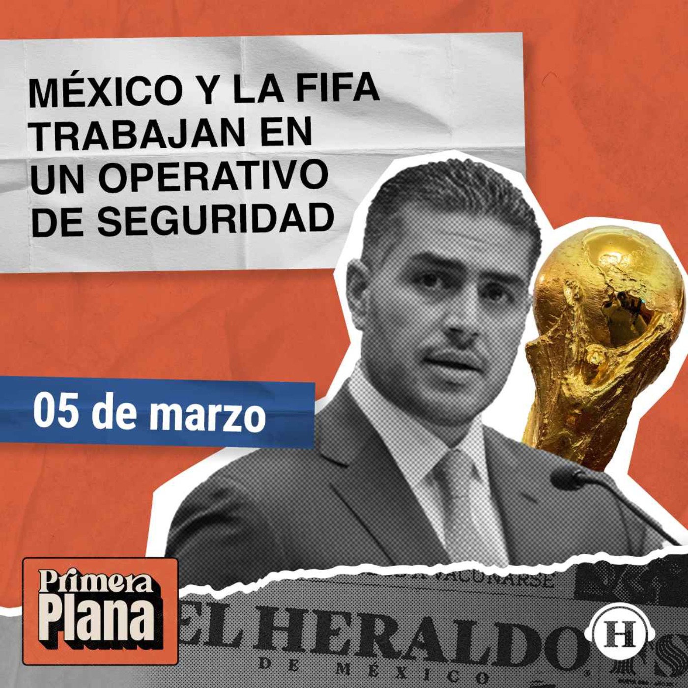 Mundial 2026: México prepara estrategia de seguridad episode artwork