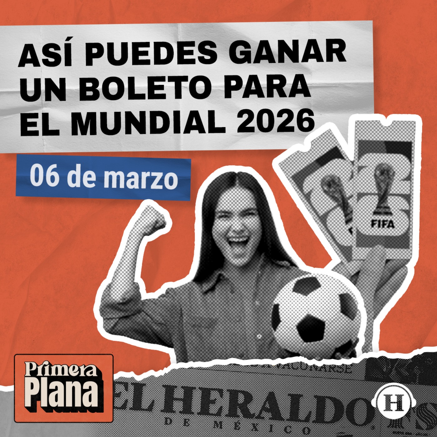 Sheinbaum presenta concurso para regalar un boleto al Mundial 2026 Sheinbaum presenta concurso para regalar un boleto al Mundial 2026