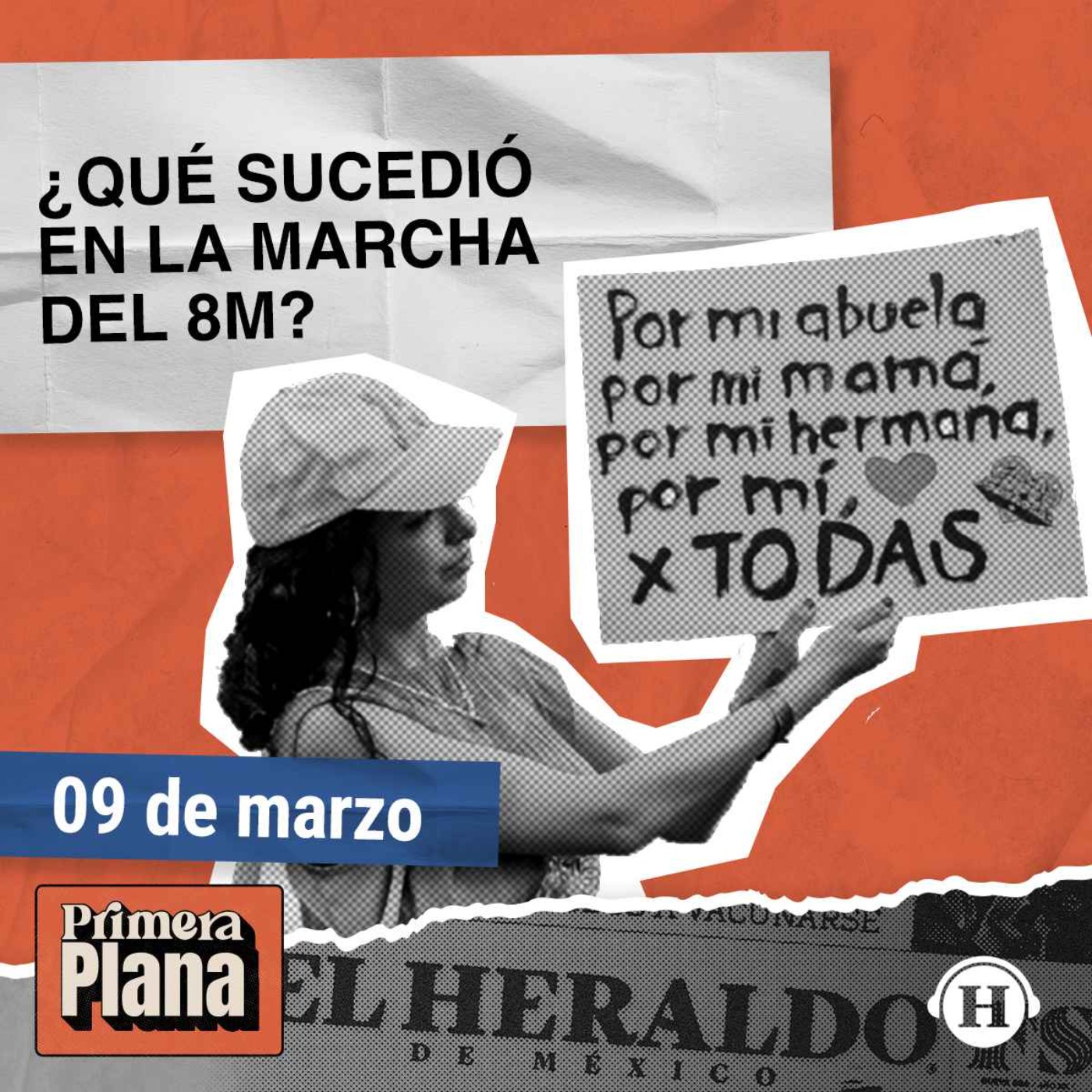 8M: TODO lo sucedido en la marcha del Día Internacional de la Mujer episode artwork