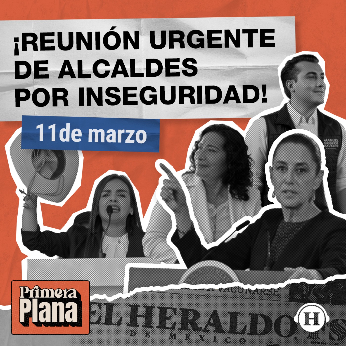 Sheinbaum propone plan de seguridad en 61 municipios episode artwork
