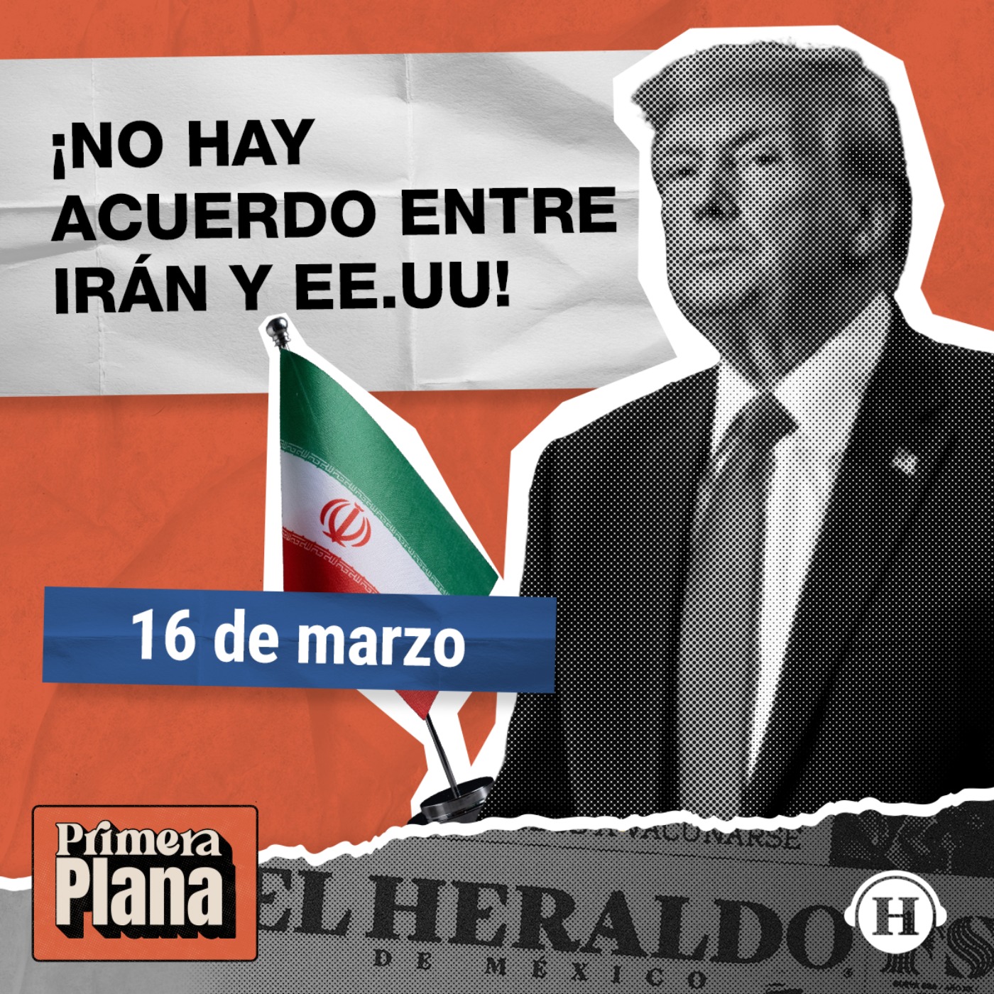Medio Oriente: Irán rechaza negociar con Trump y realiza amenaza episode artwork