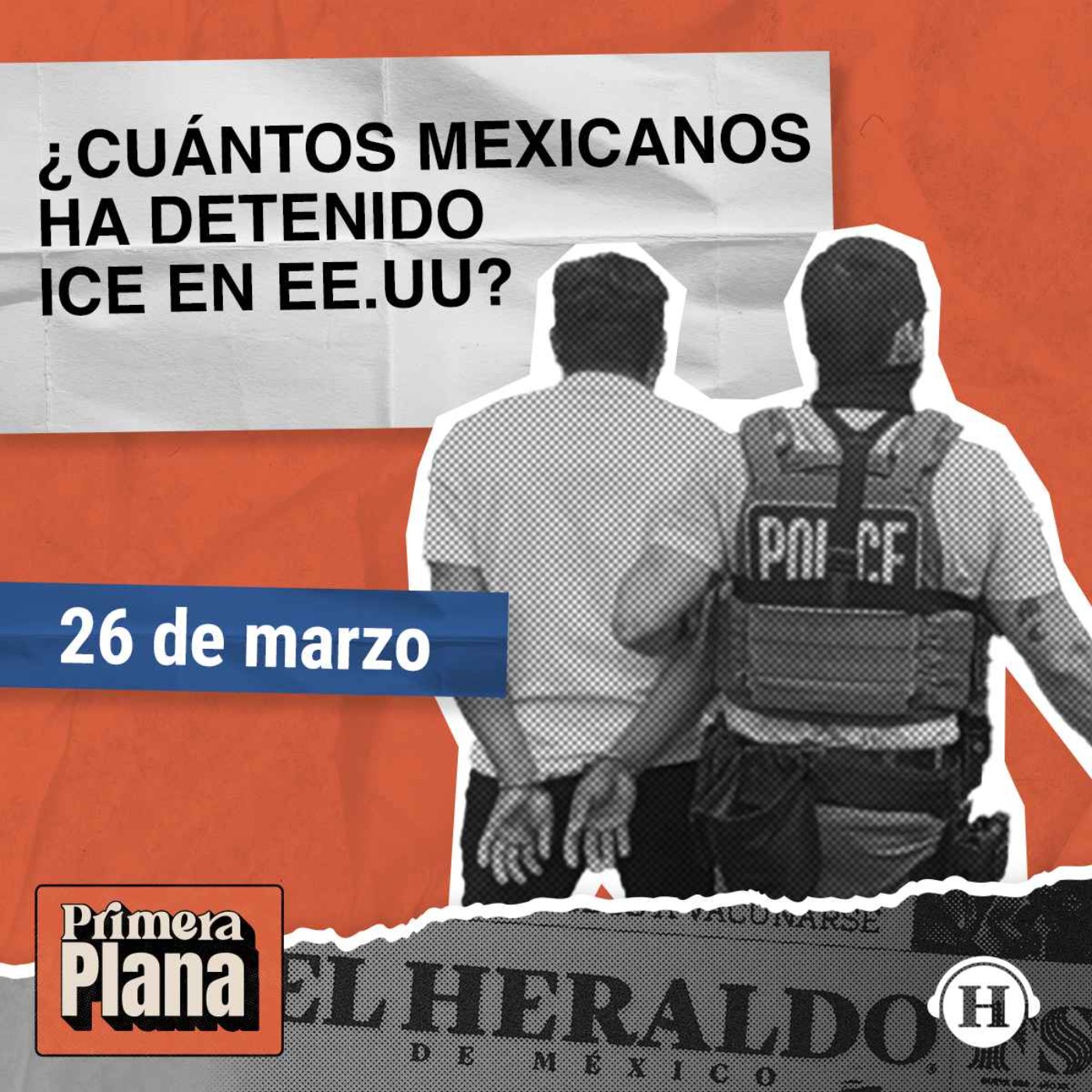 Revelan datos de migrantes detenidos por ICE en EE.UU. episode artwork