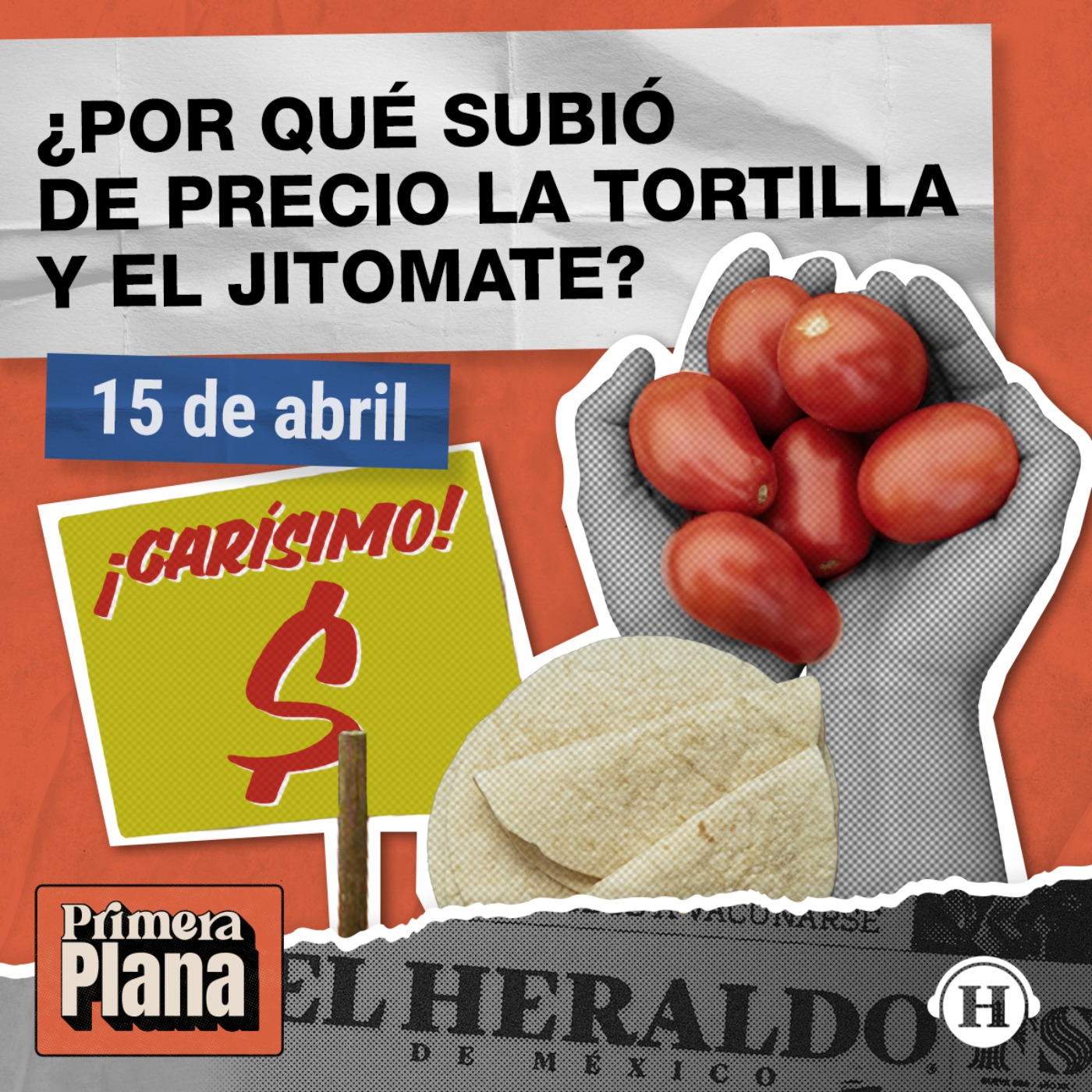Sheinbaum va en contra del aumento de precios en tortilla y jitomate episode artwork