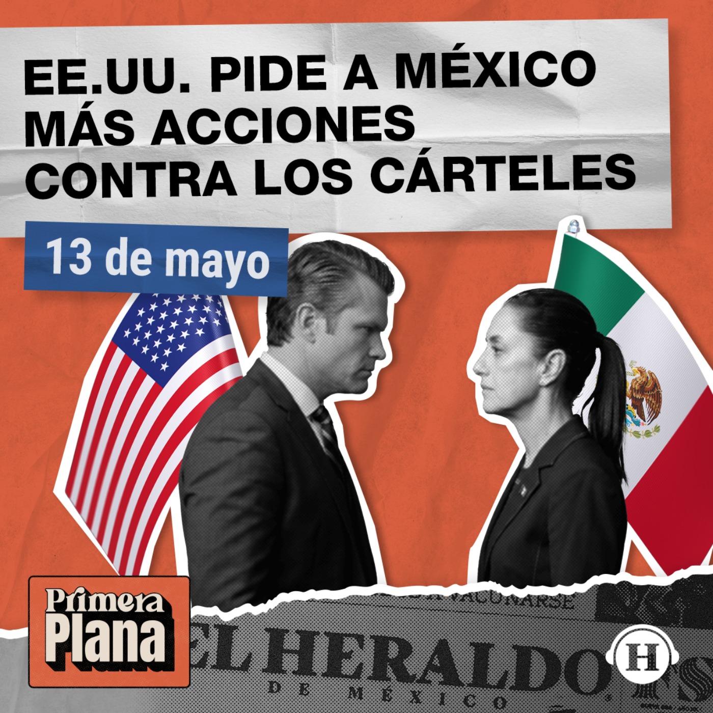 EE.UU. pide a México intensificar la lucha contra el narcotráfico episode artwork