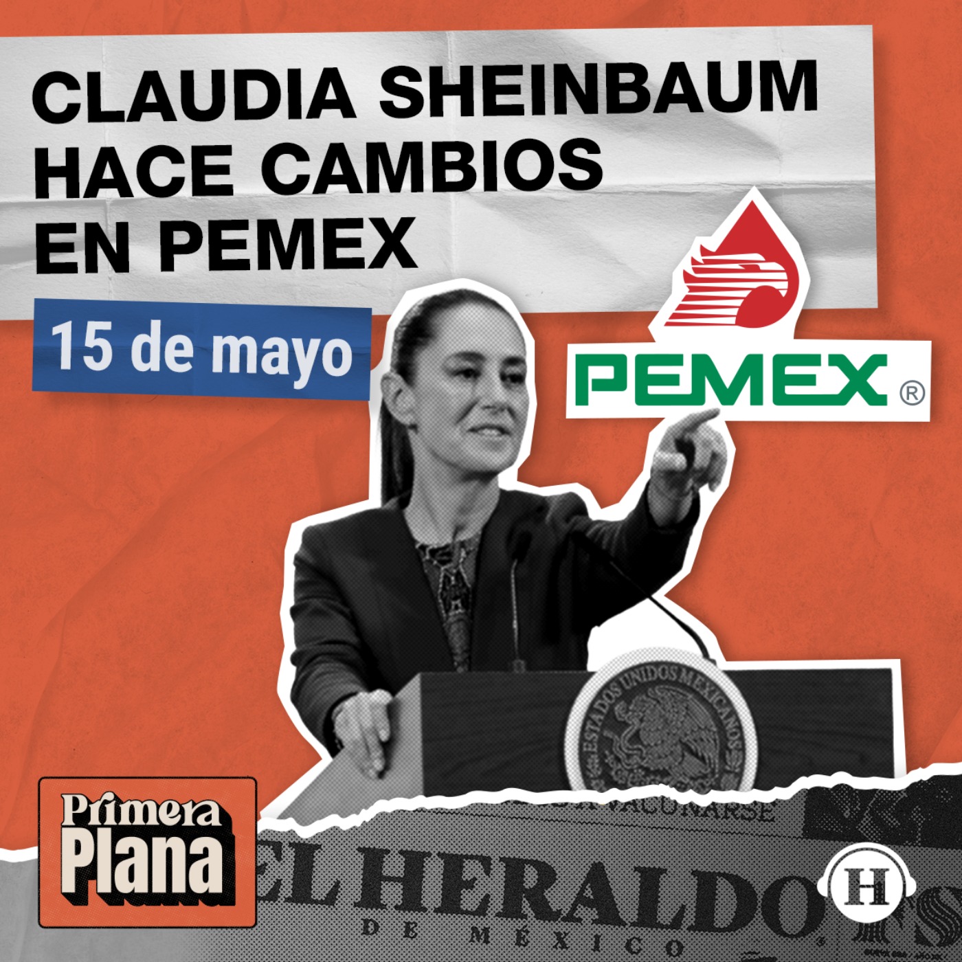 Sheinbaum anuncia nuevo director de PEMEX, ¿quién es? episode artwork