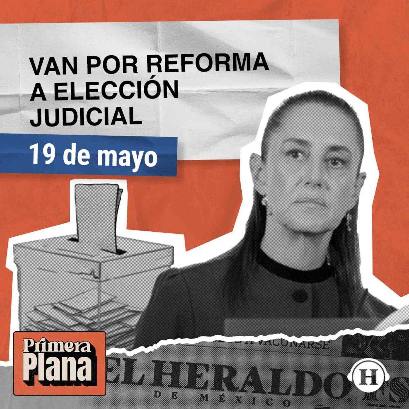 Sheinbaum anuncia reforma a la Elección Judicial episode artwork