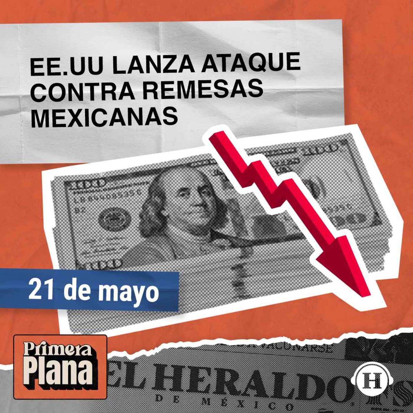 Estados Unidos lanza fuerte medida en contra de las remesas mexicanas episode artwork