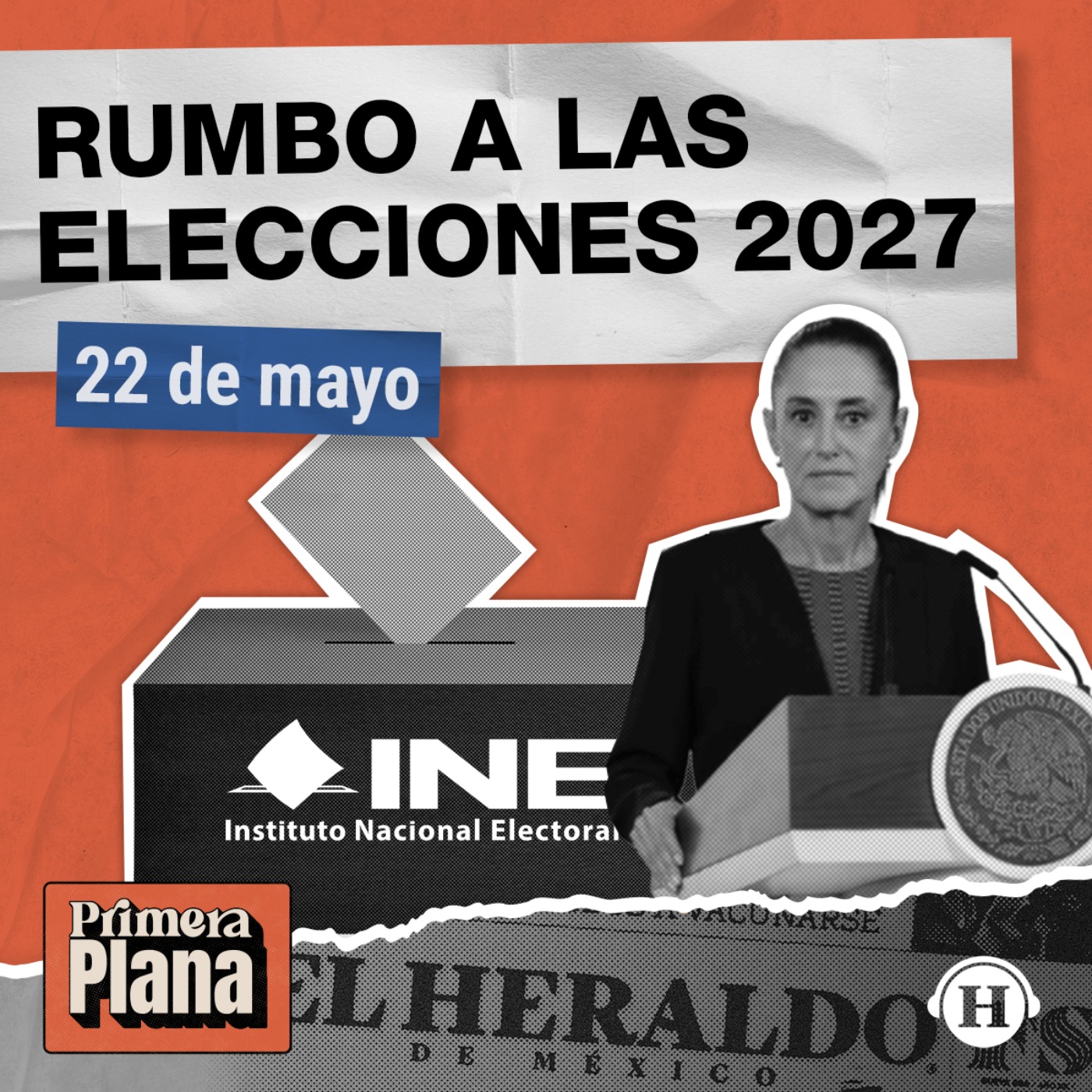 Gobierno vetará a narcocandidatos en 2027 con propuesta de nueva reforma episode artwork