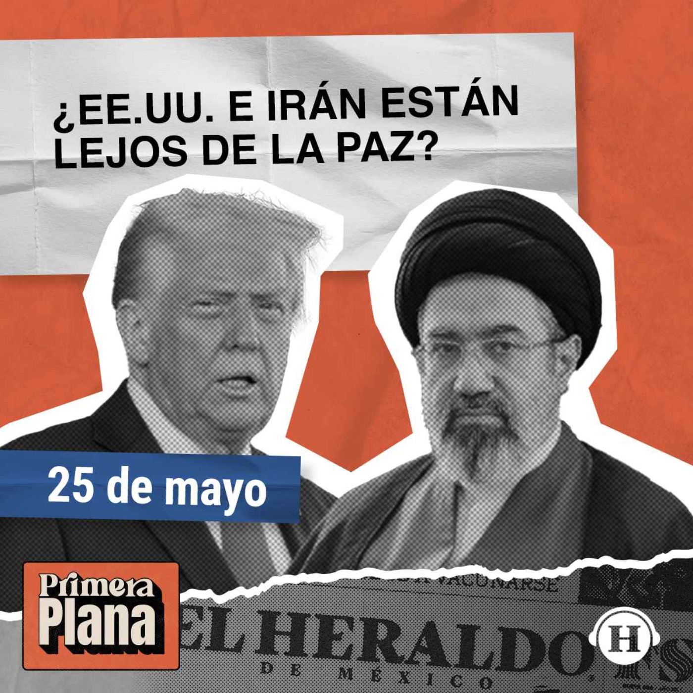 Donald Trump lanza dura condición para la paz con Irán episode artwork