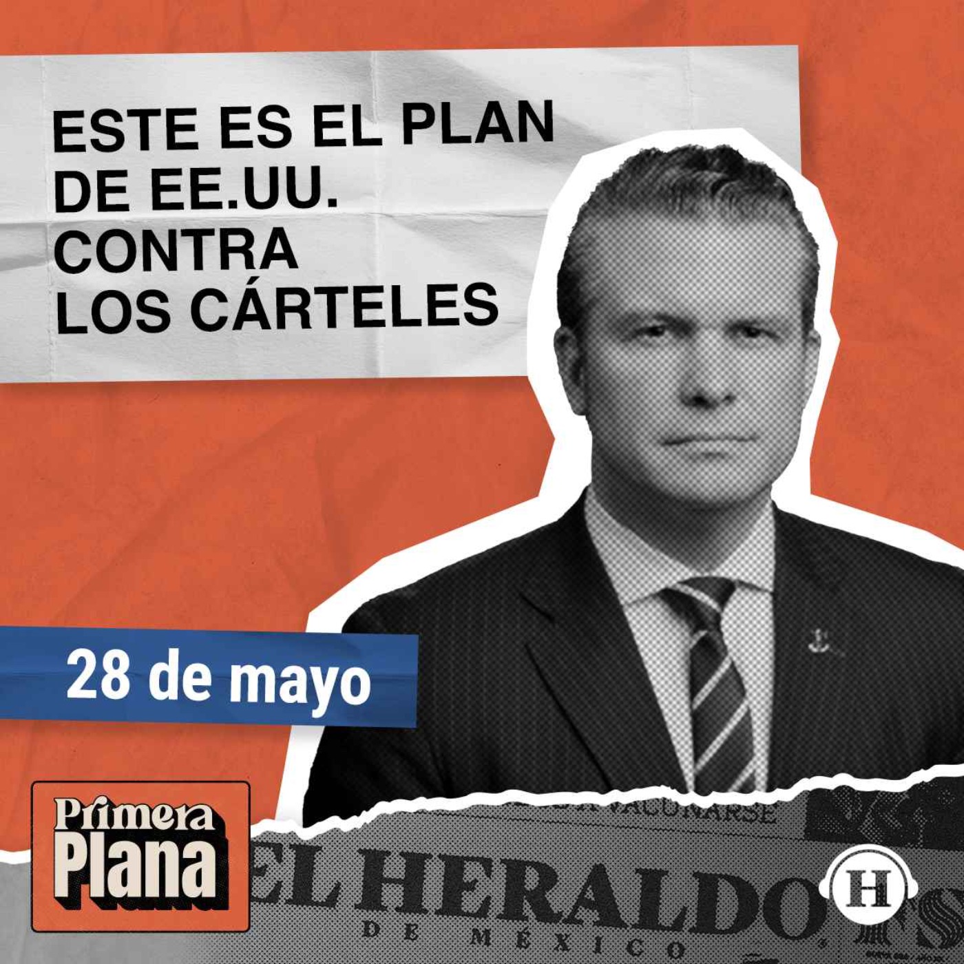 EE.UU. revela plan militar de guerra contra los cárteles episode artwork