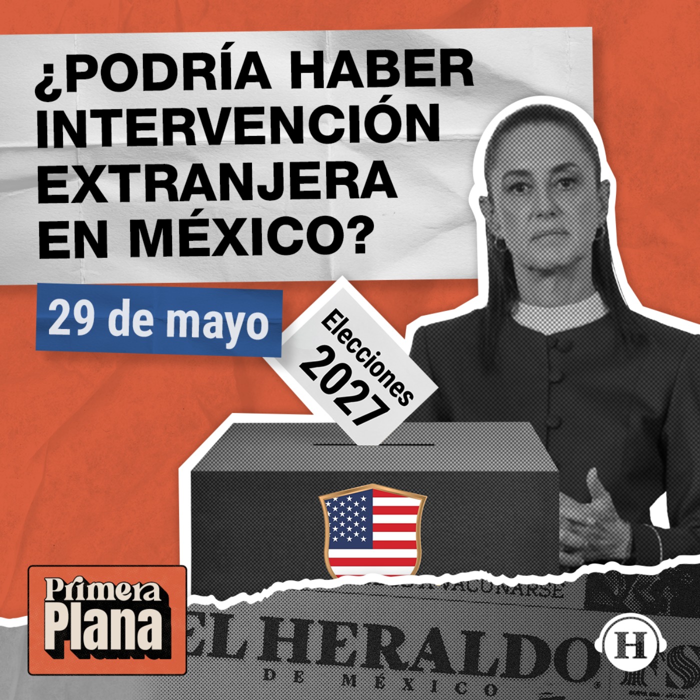 Sheinbaum alerta sobre injerencia extranjera en las elecciones de 2027 episode artwork