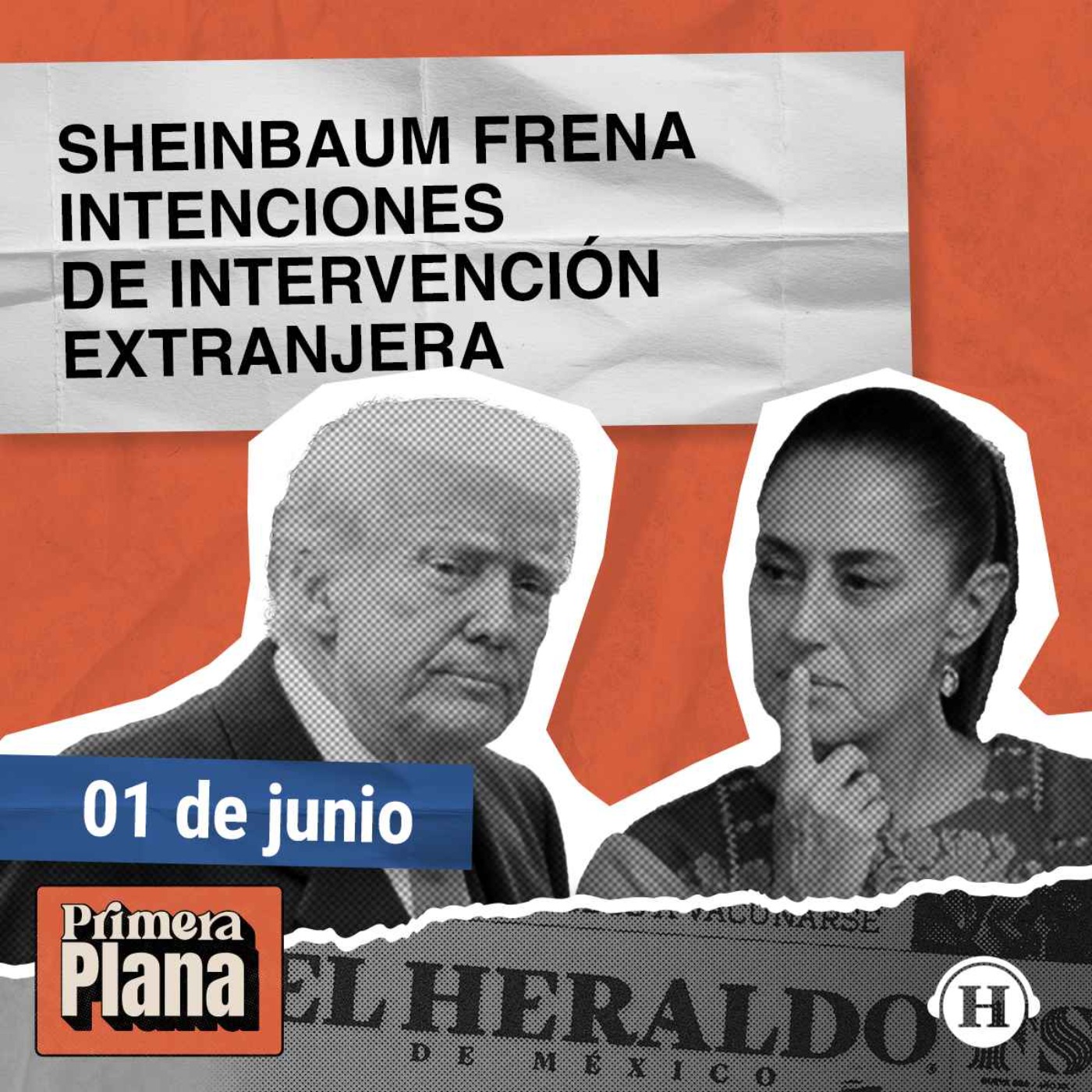 Sheinbaum lanza DURO mensaje en contra de la injerencia extranjera episode artwork