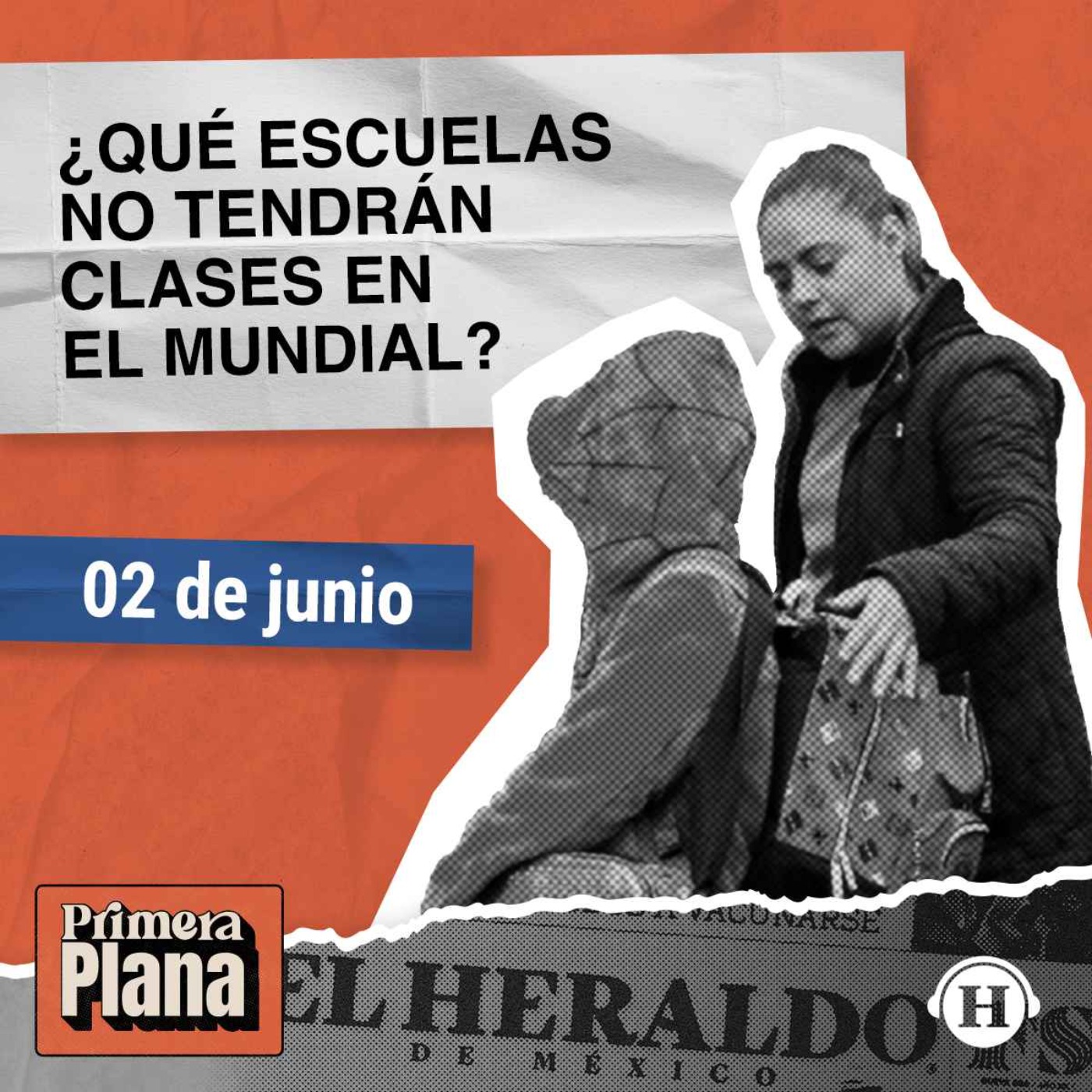 La SEP anuncia suspensión de clases por el Mundial episode artwork