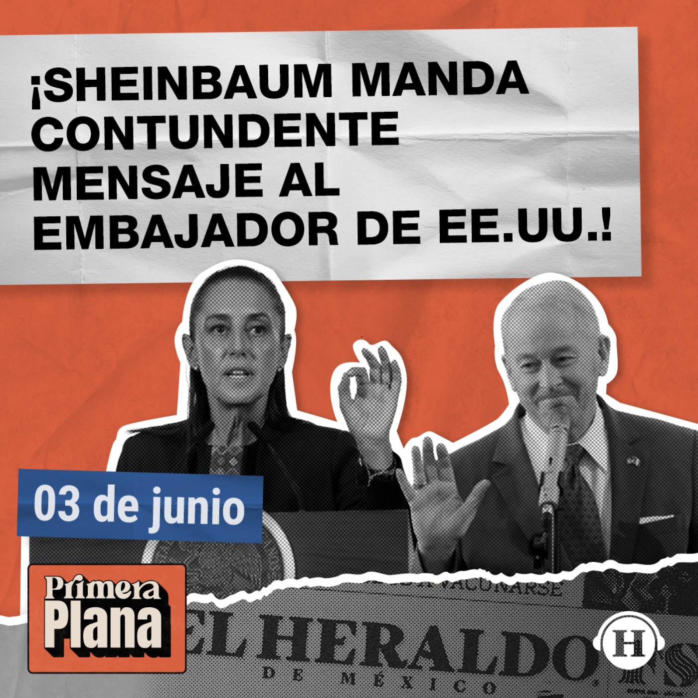 Sheinbaum responde a EE.UU. sobre el combate al crimen organizado episode artwork
