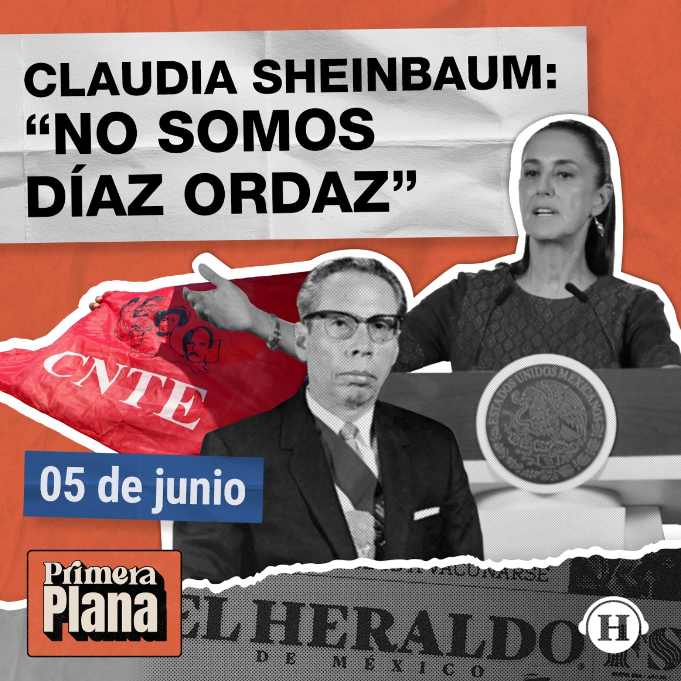 Sheinbaum responde a las movilizaciones de la CNTE episode artwork