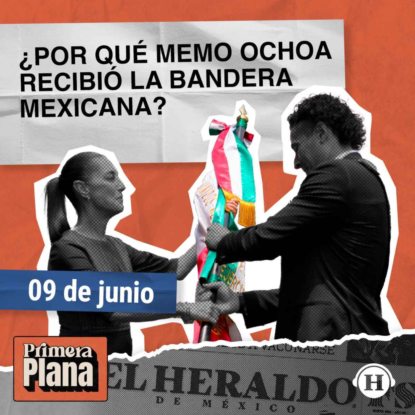 Selección Mexicana: Sheinbaum entrega bandera al equipo episode artwork